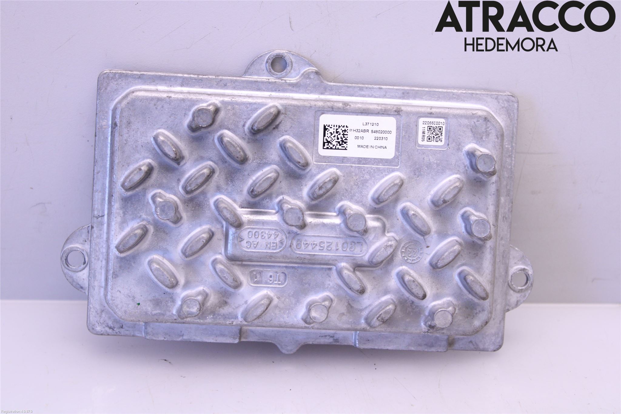 Peugeot 2008/E-2008 20- Styrenhet Strålkastare