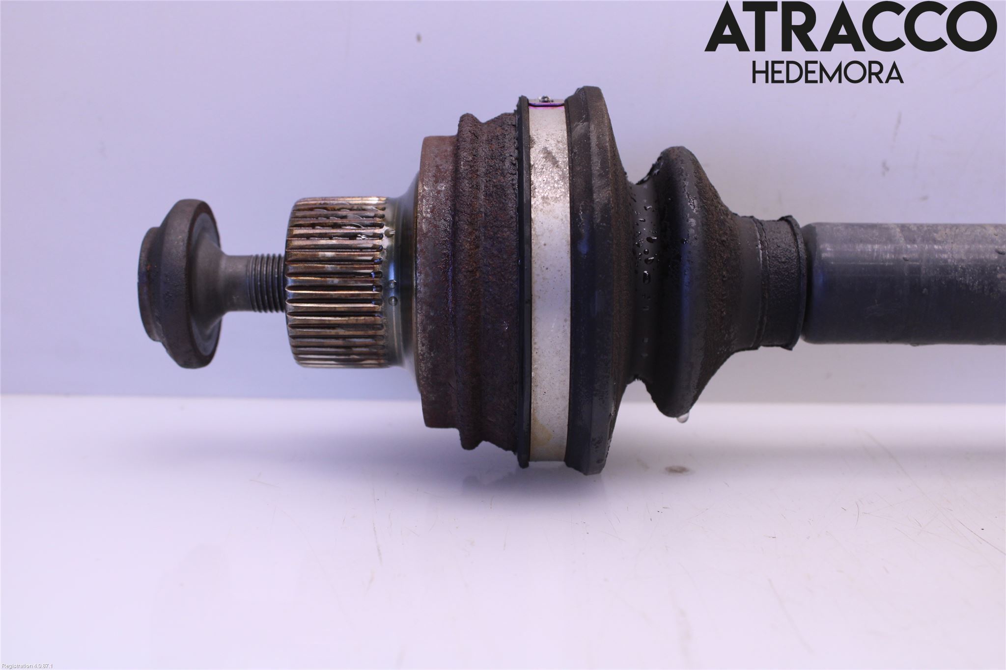 Audi A4/S4 08-11 Drivaxel Bak Vänster