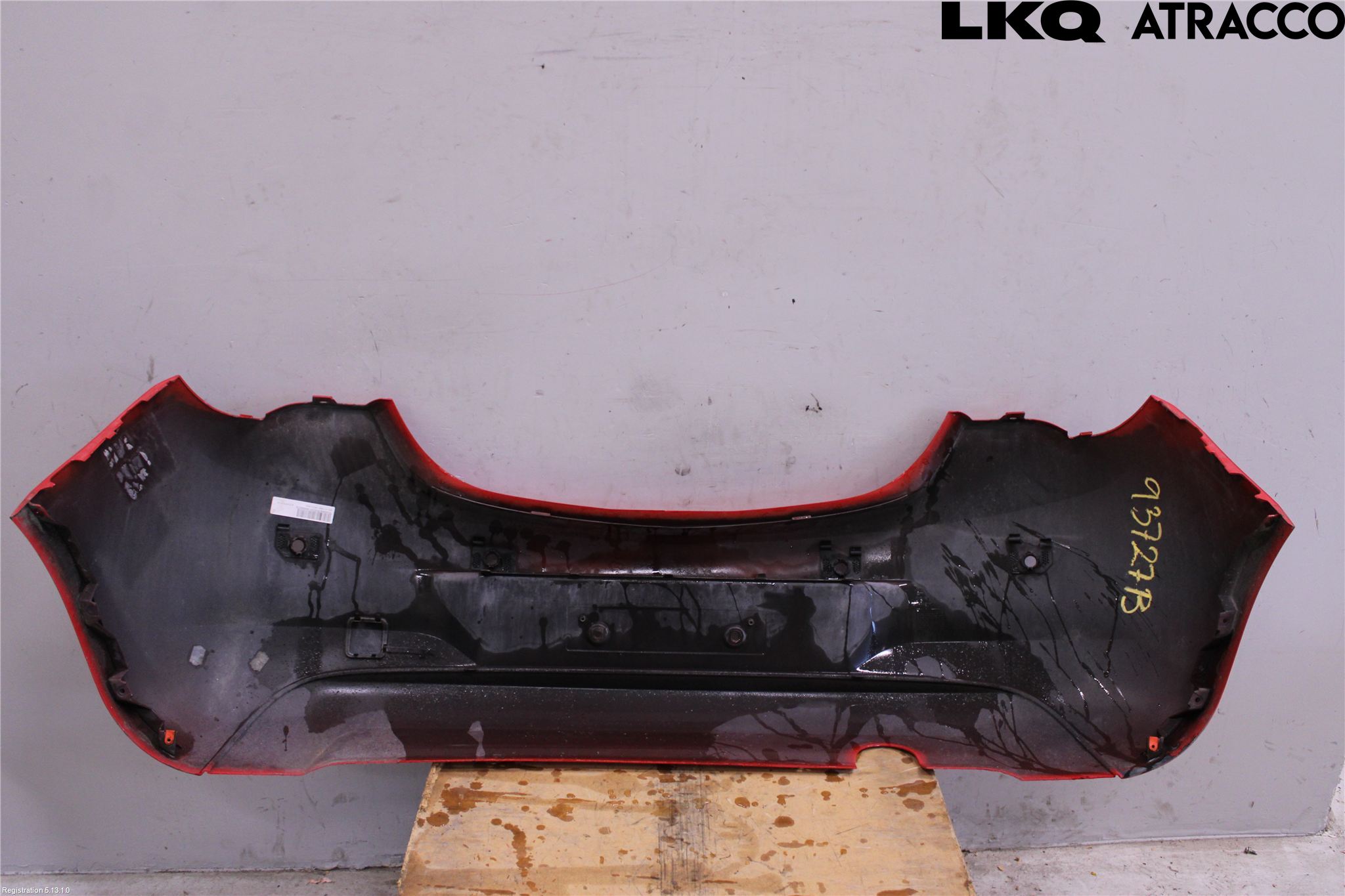 Opel CORSA E 15-19 Stötfångarbeklädnad Bak