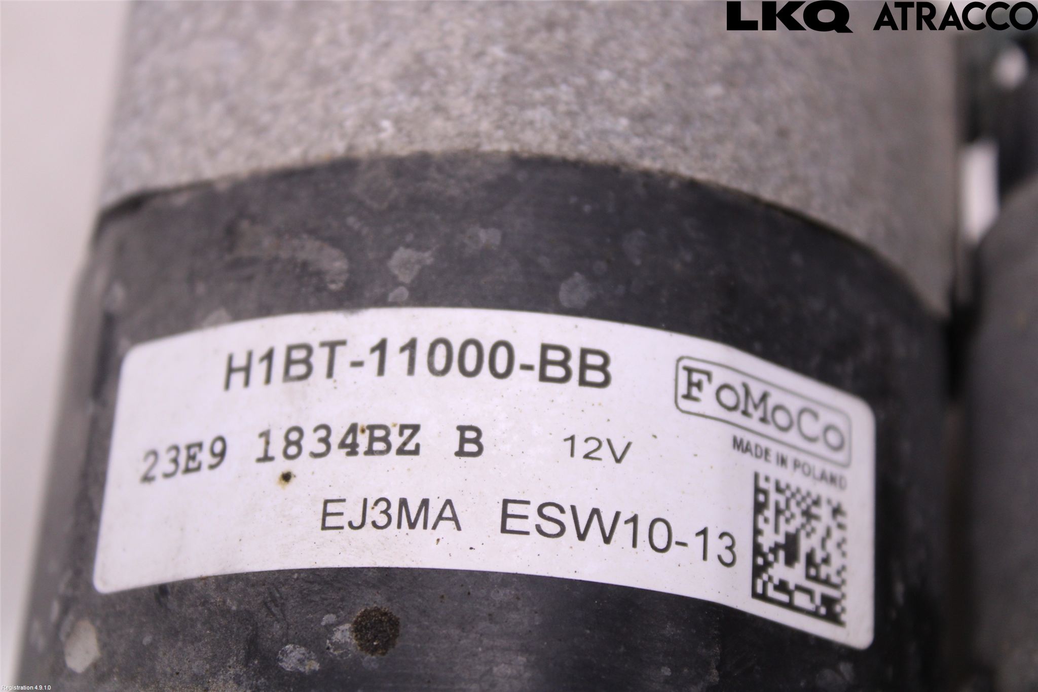 Ford FIESTA (VII) 18-23 Startmotor