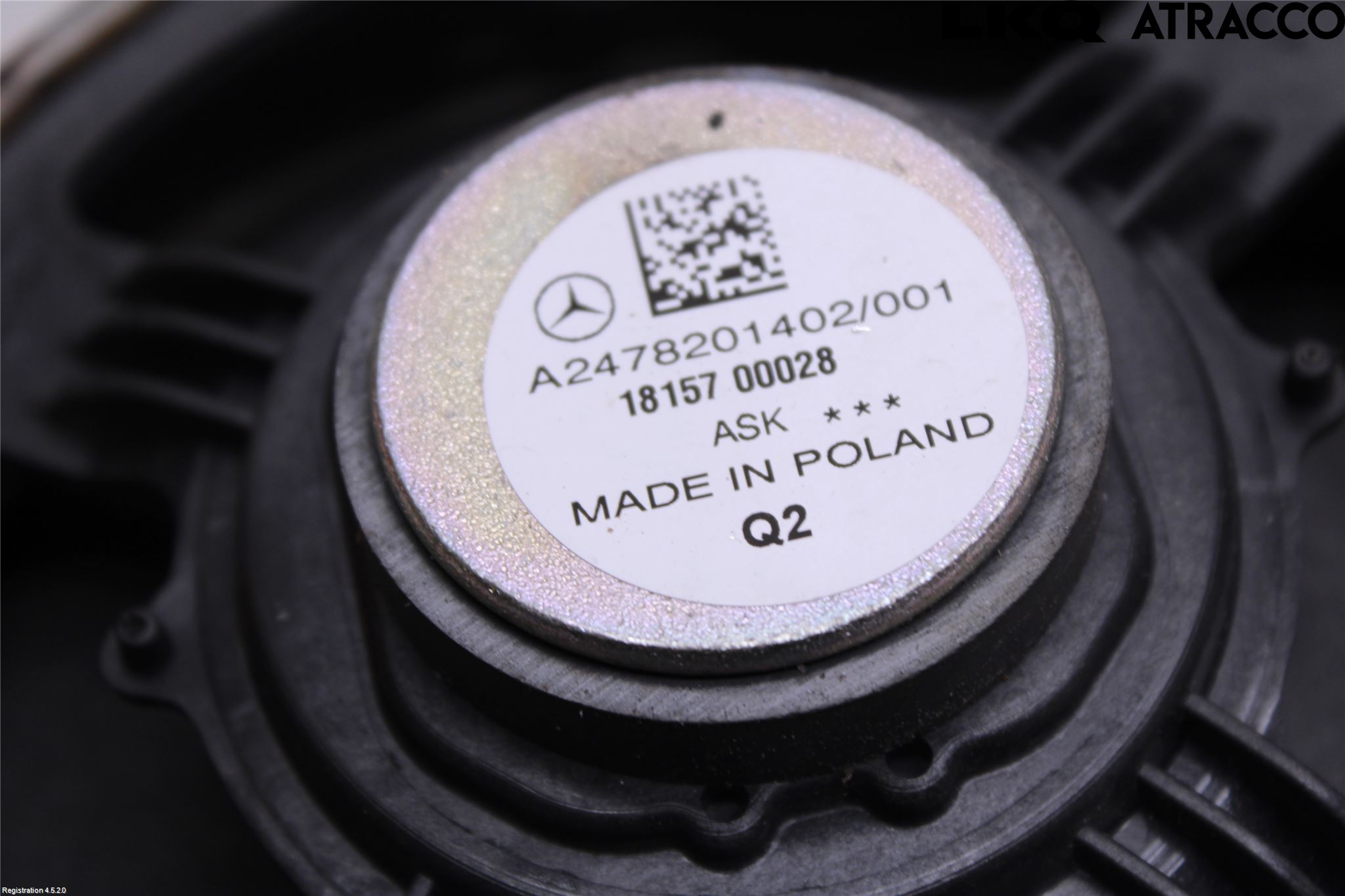 Mercedes-Benz MB A-KLASS (W177) 18- Högtalare