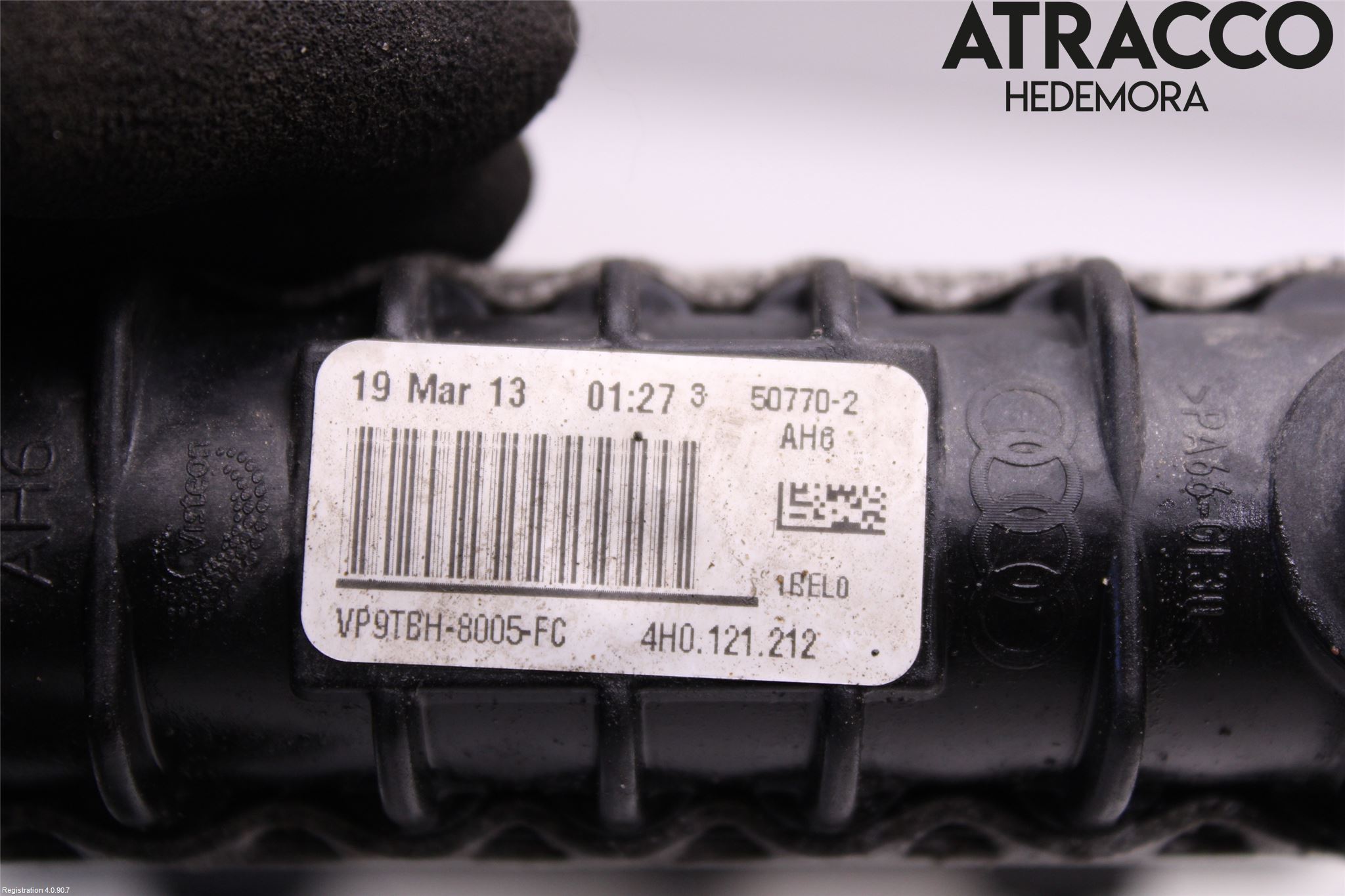 Audi A8/S8 4H 10-17 Kylare Aut