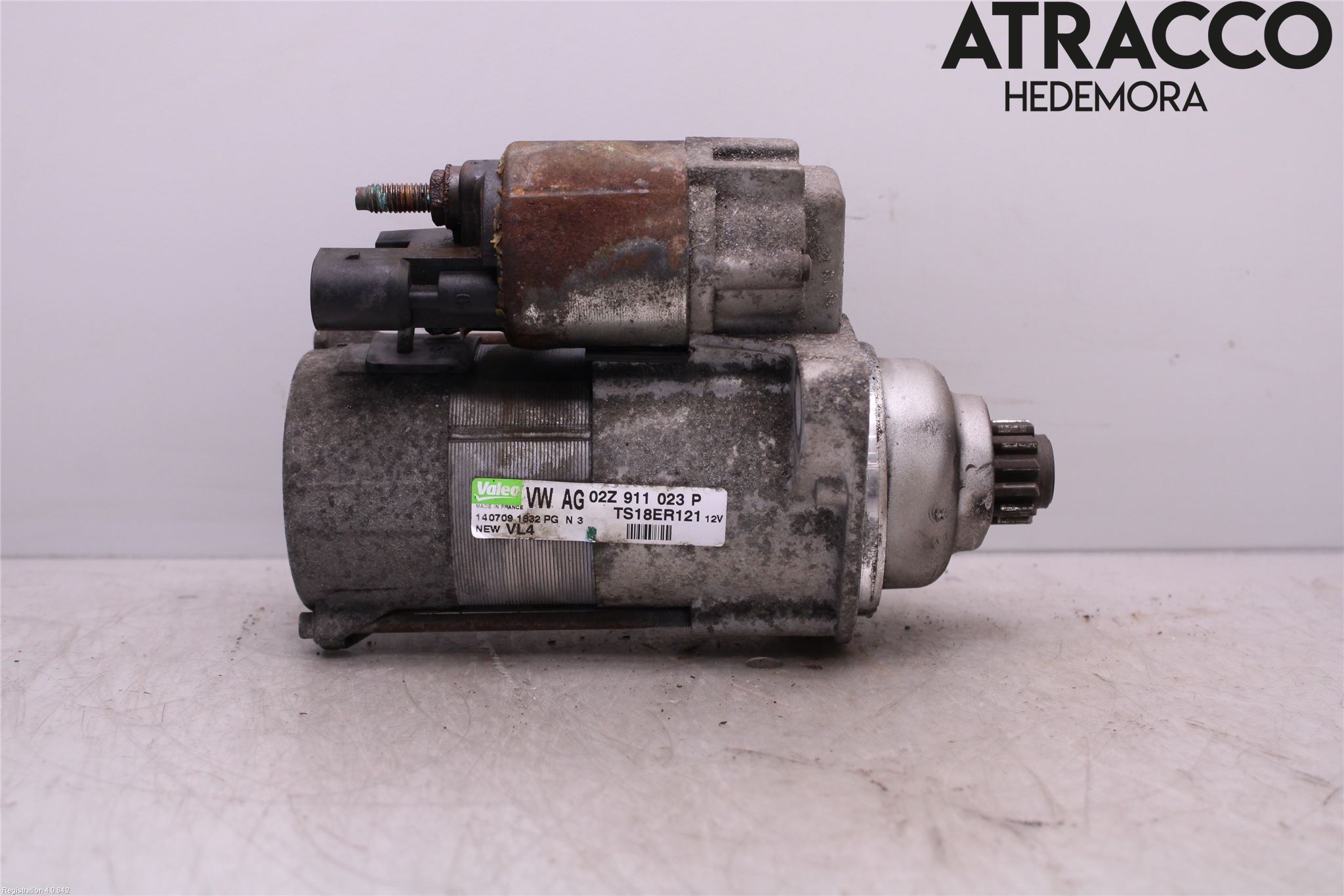 Volkswagen VW TRANSP/CARAVELLE (T5) 04-15 Startmotor Diesel