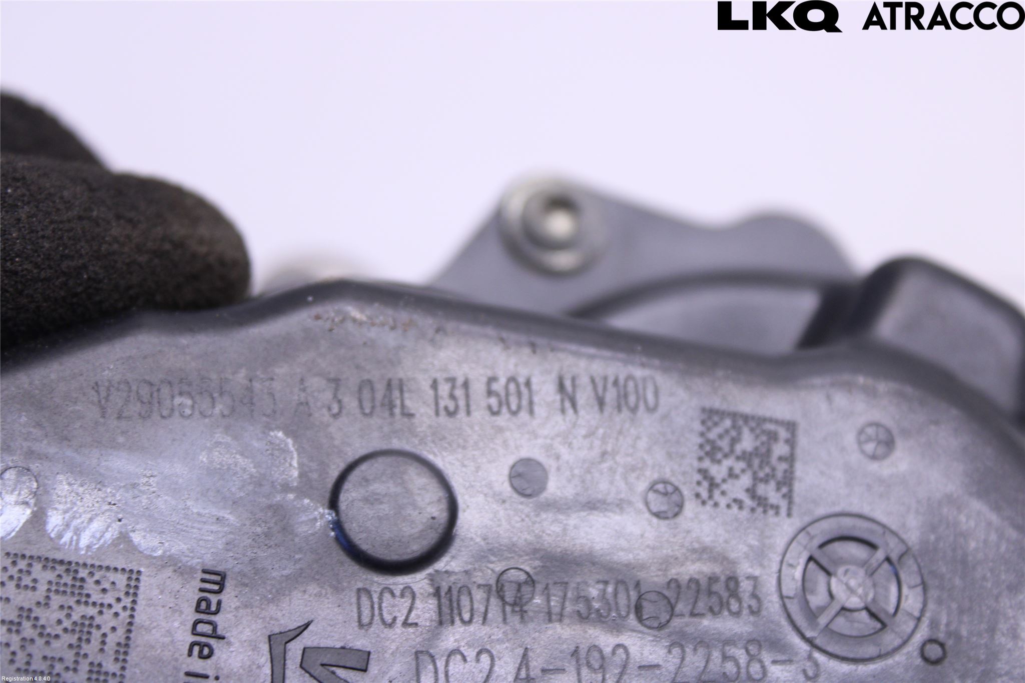 Audi Q5 09-16 Egr Ventil