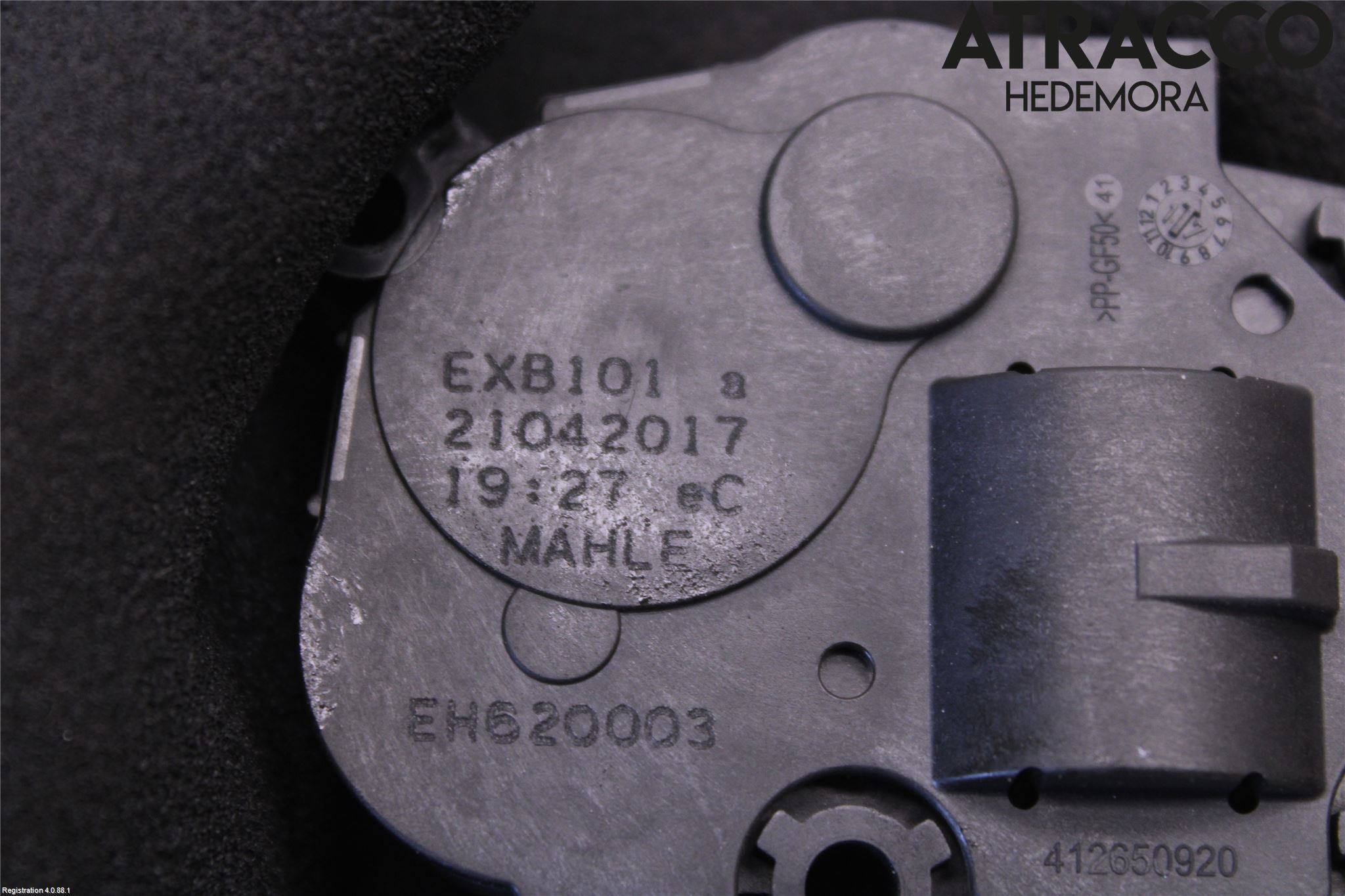 Volvo S90 17->> Ac Reglermotor