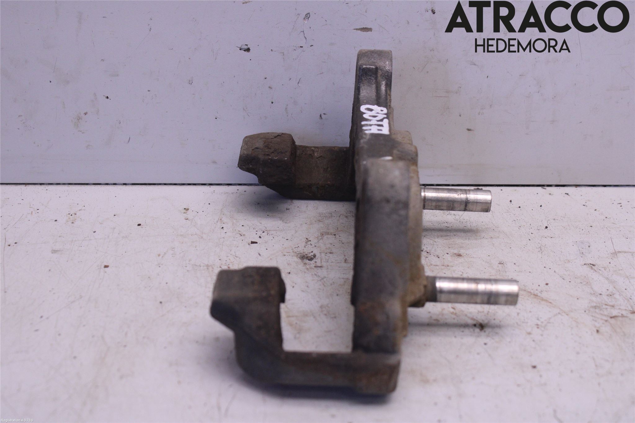 Audi A4 12-15 Bromsokshållare