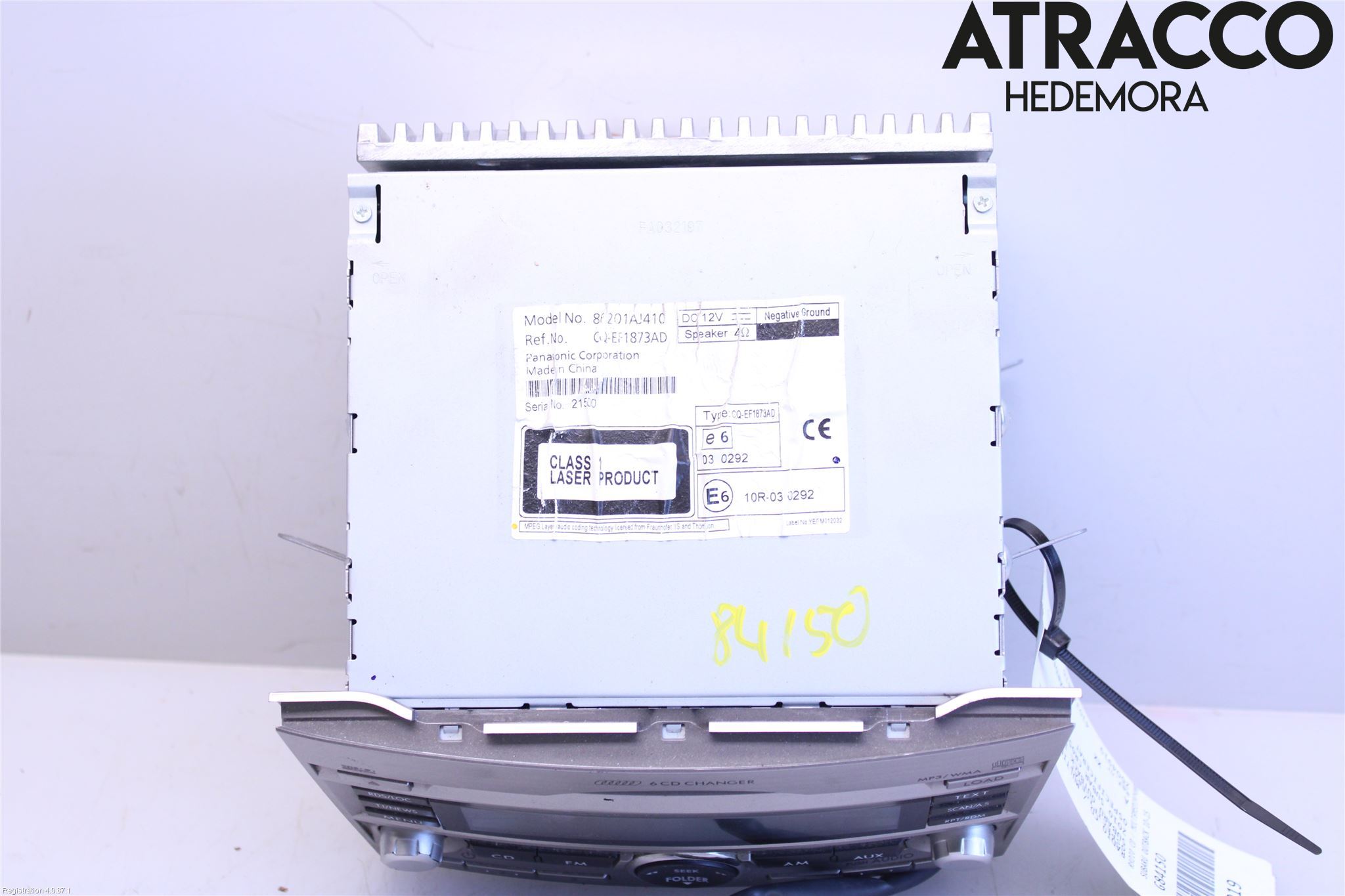 Subaru OUTBACK 10-15 Cd Radio - Multimediapanel
