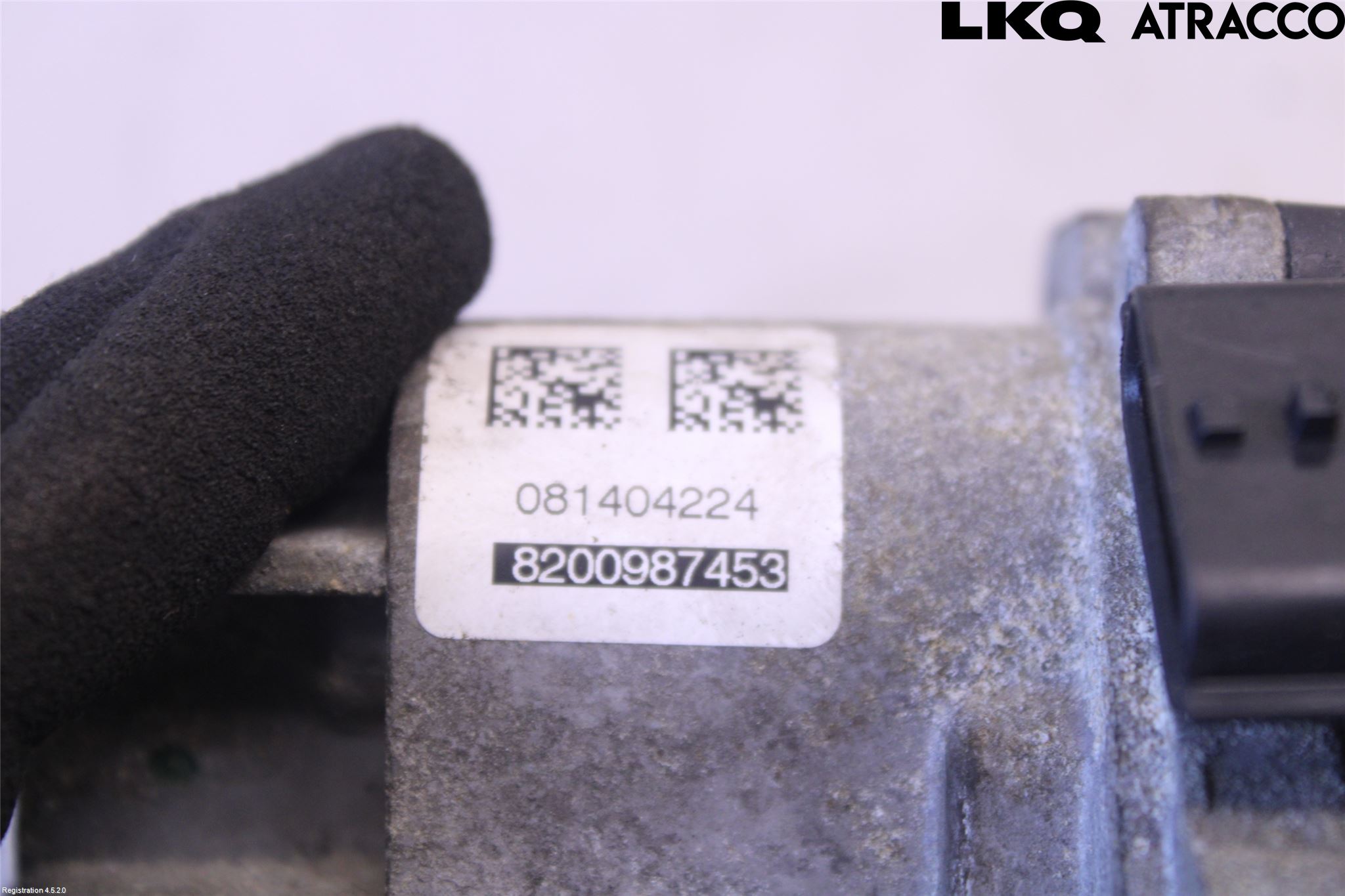 Renault TRAFIC   02-14 Injspjällhus