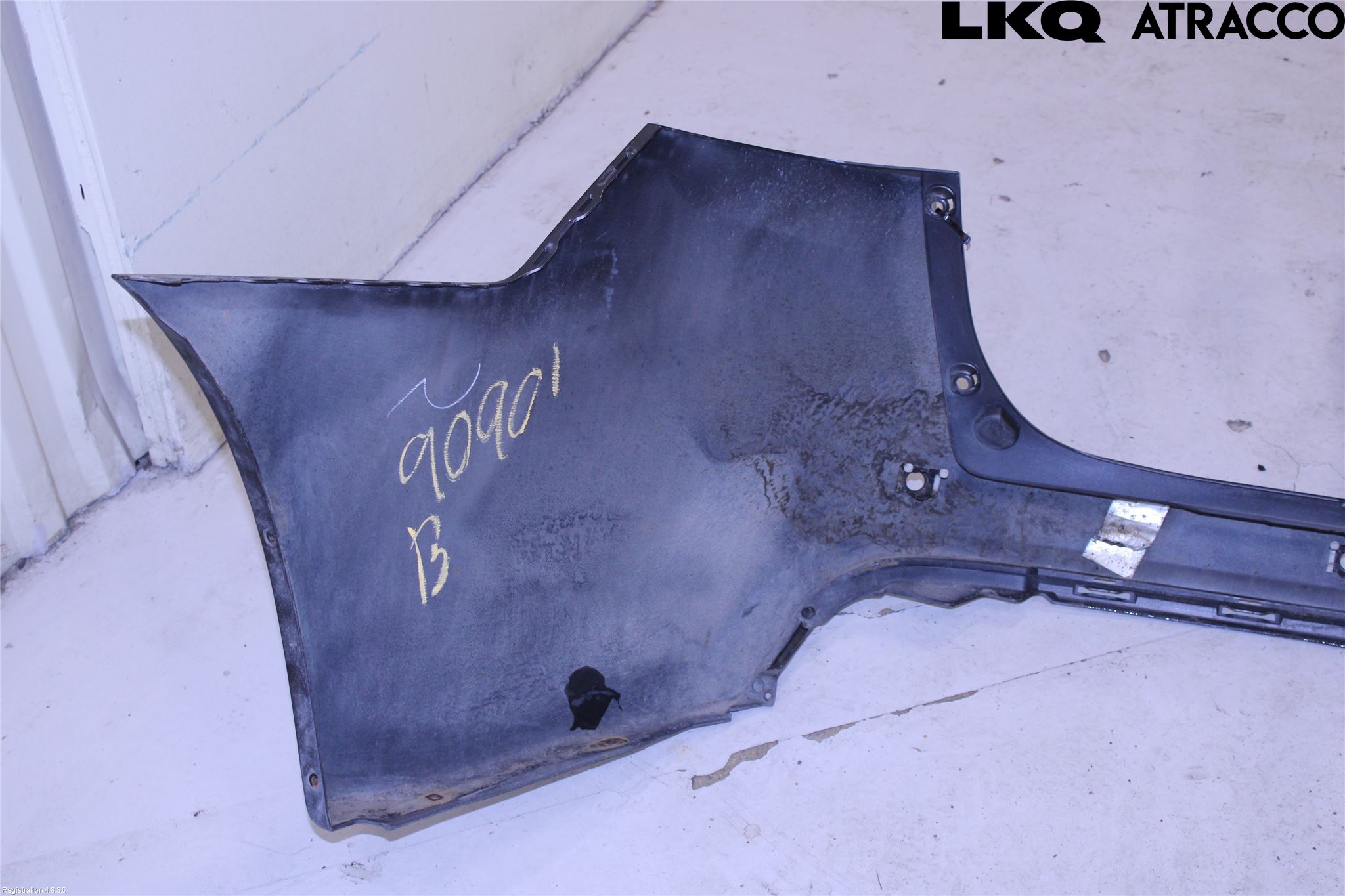 Honda ACCORD    08- Stötfångarbeklädnad Bak