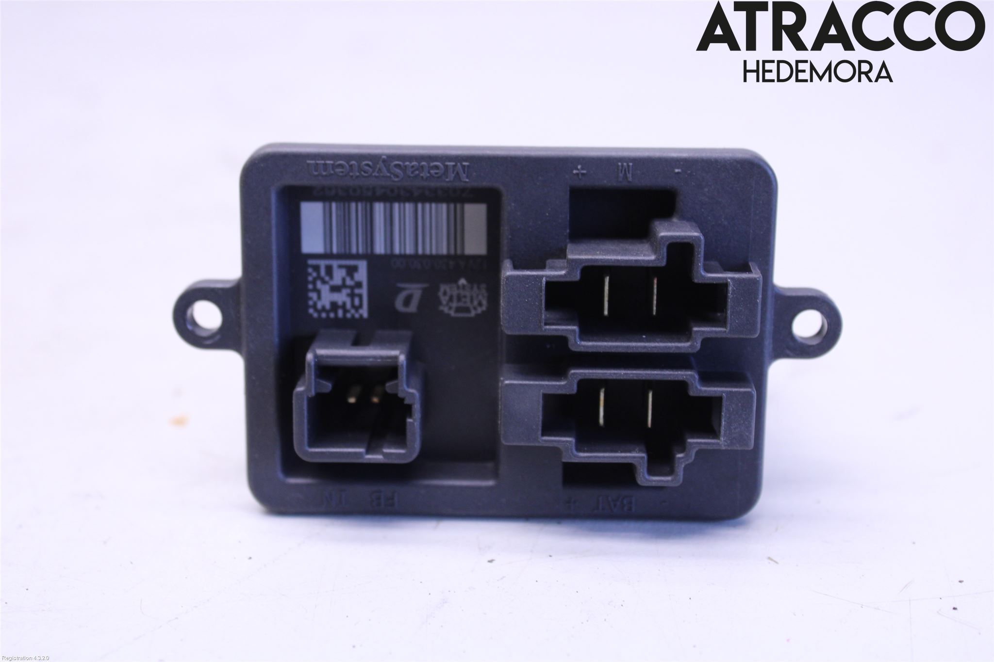 Citroen JUMPY/E-JUMPY 16- Värmefläktsmotstånd