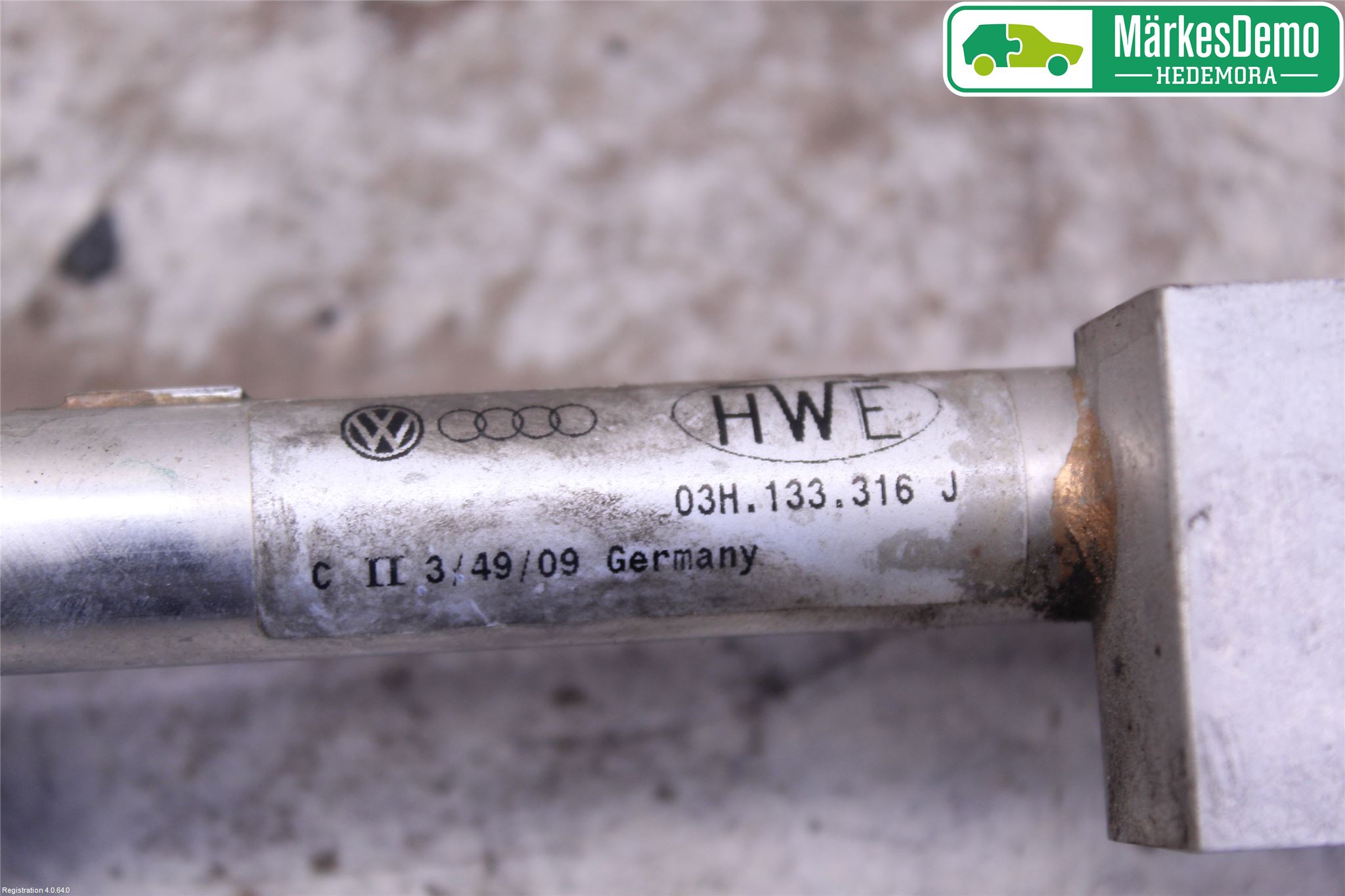 Volkswagen VW PASSAT 05-11 Injspridarrör