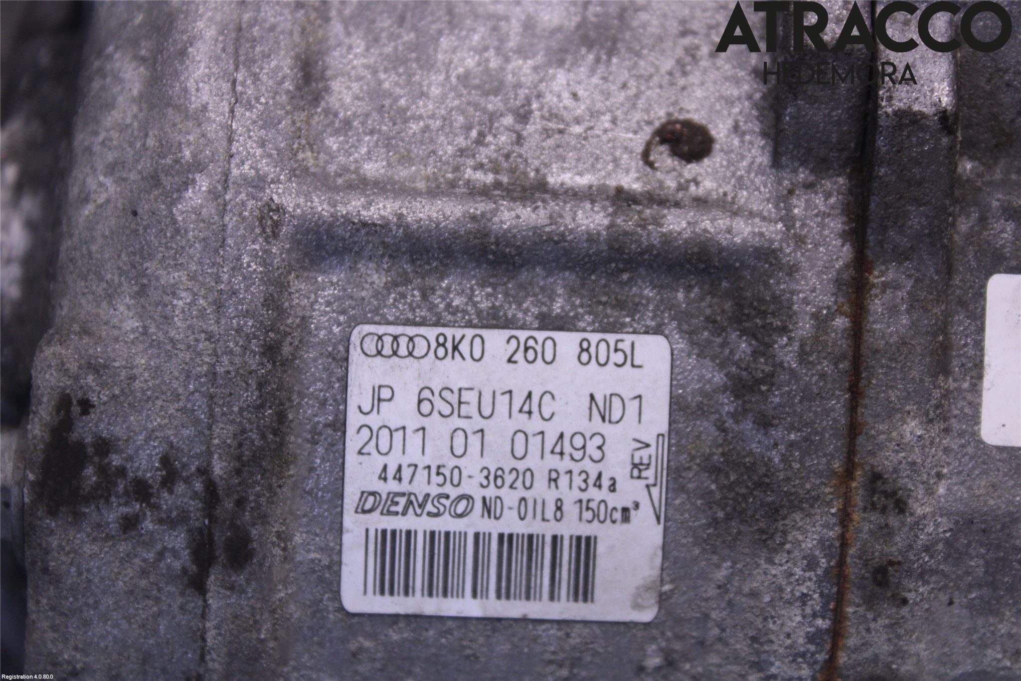 Audi A4/S4 08-11 Ac Kompressor