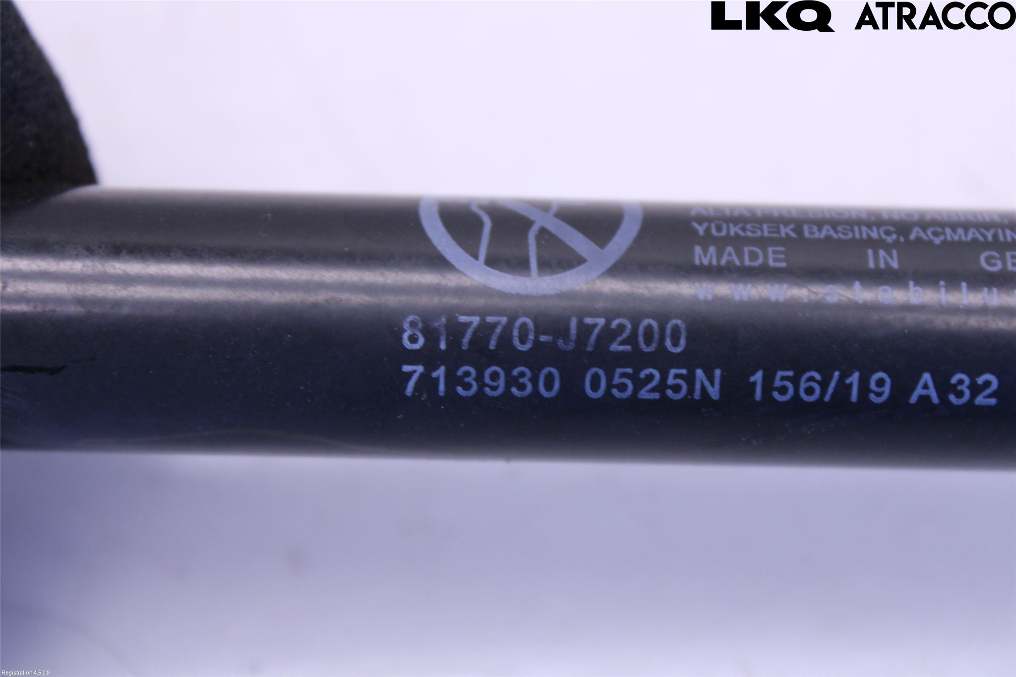 Kia CEED/CEED SW 19- Gasfjäder Baklucka