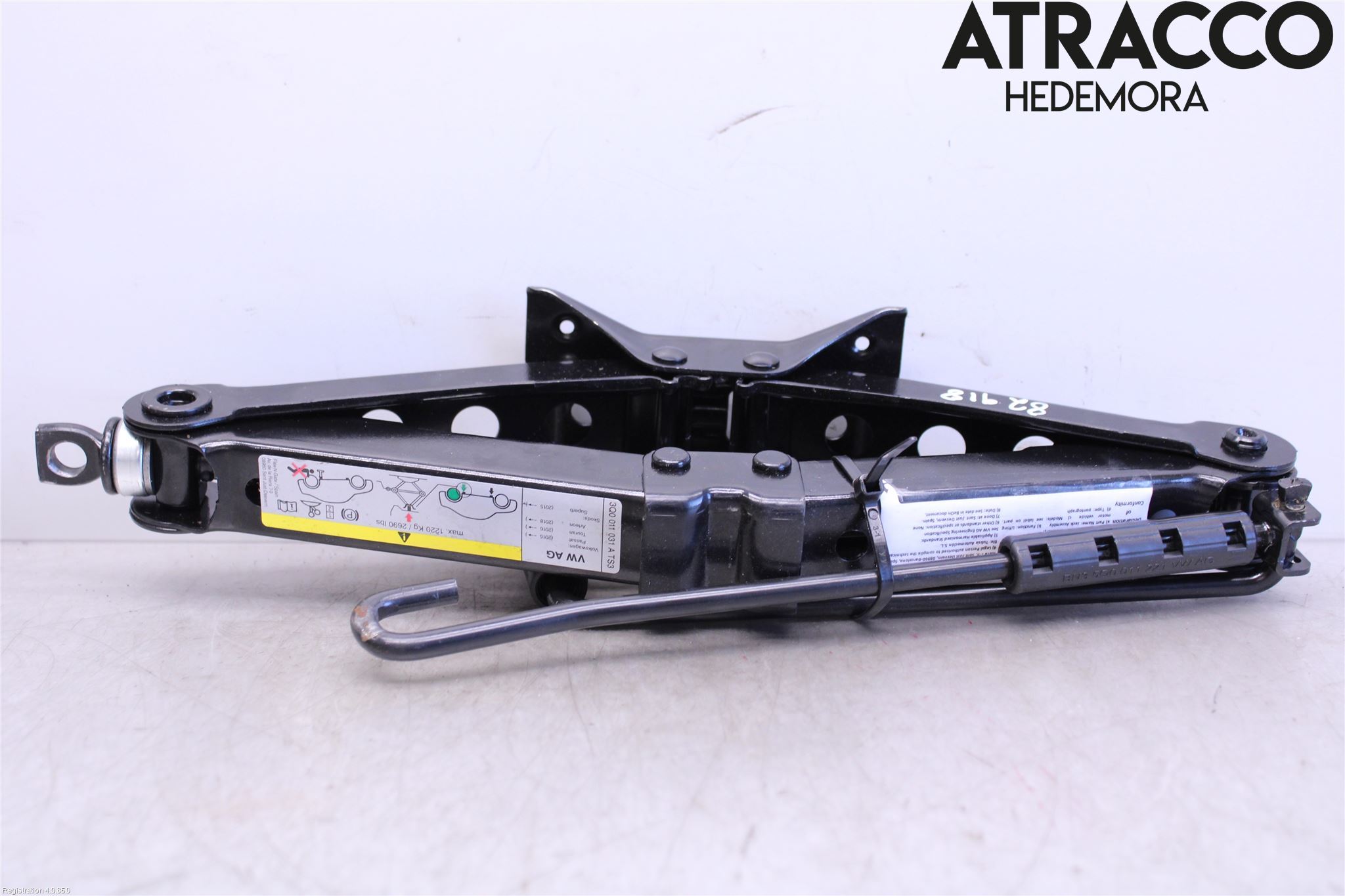 Volkswagen VW ARTEON 17- Domkraft