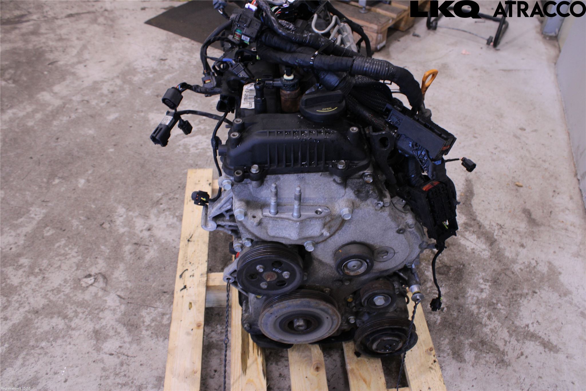 Hyundai i40 16-18 Motor Diesel