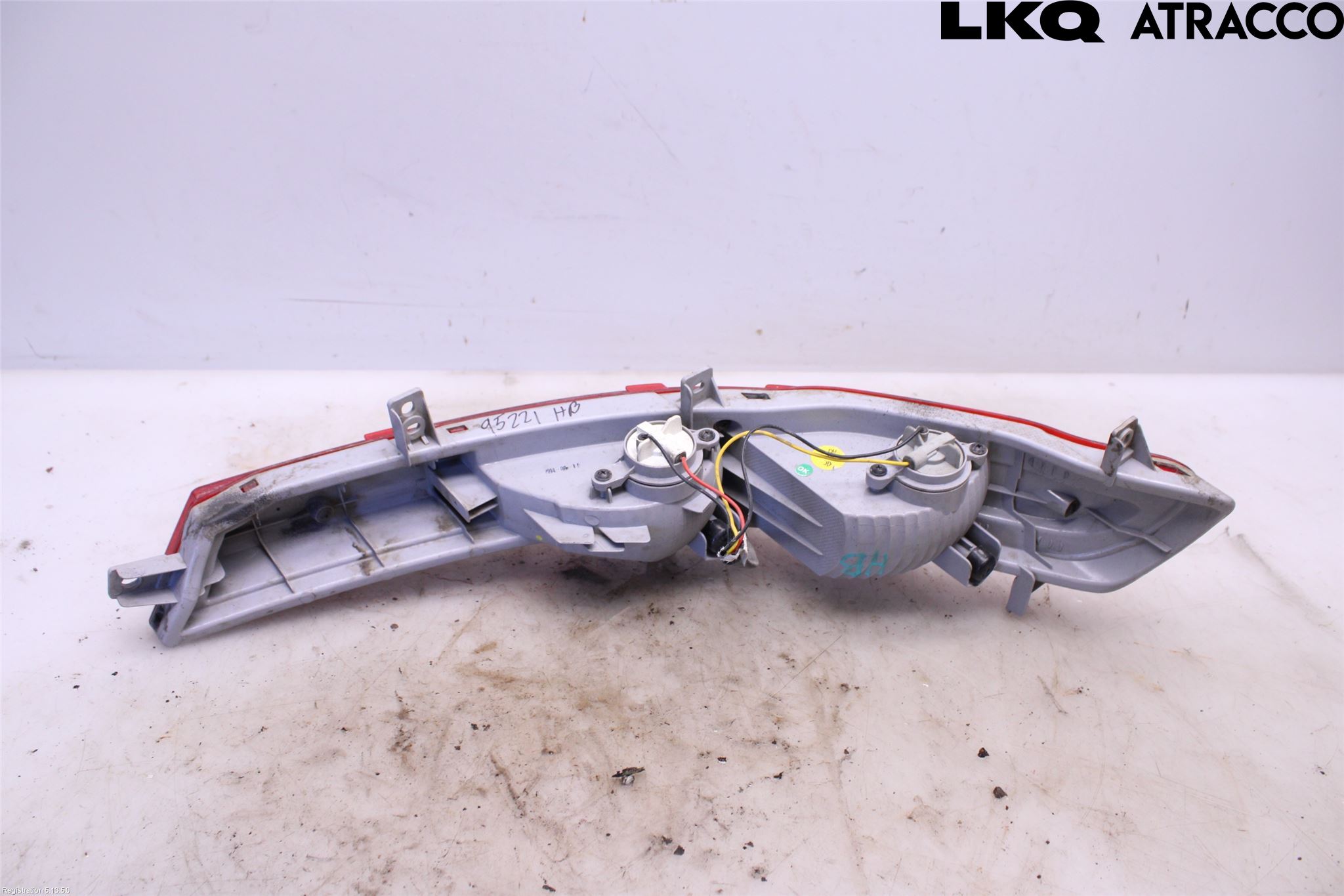 Kia SPORTAGE (SL) 11-15 Dimljus/Reflex Bak