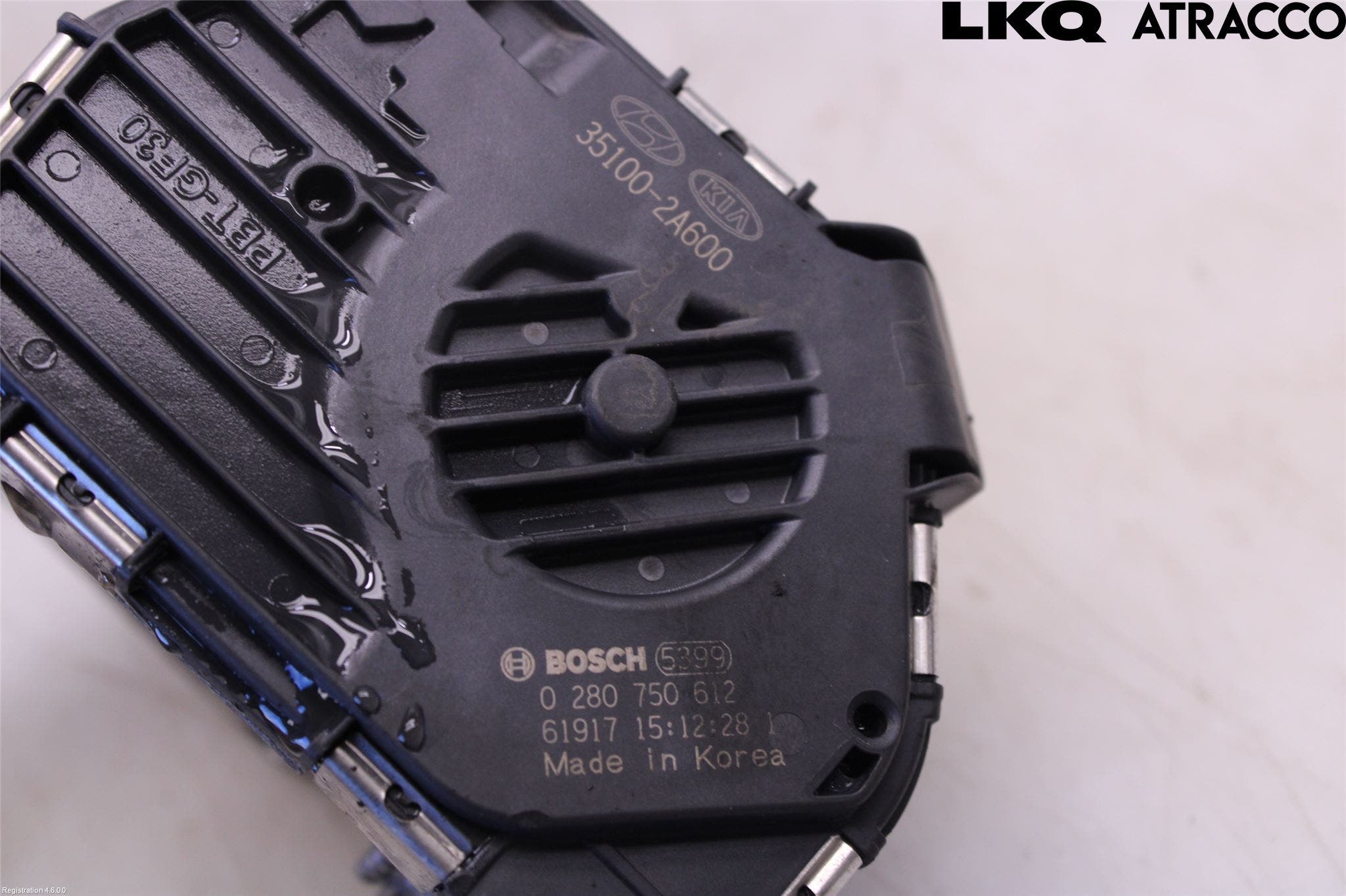 Kia CEED 12-18 Injspjällhus