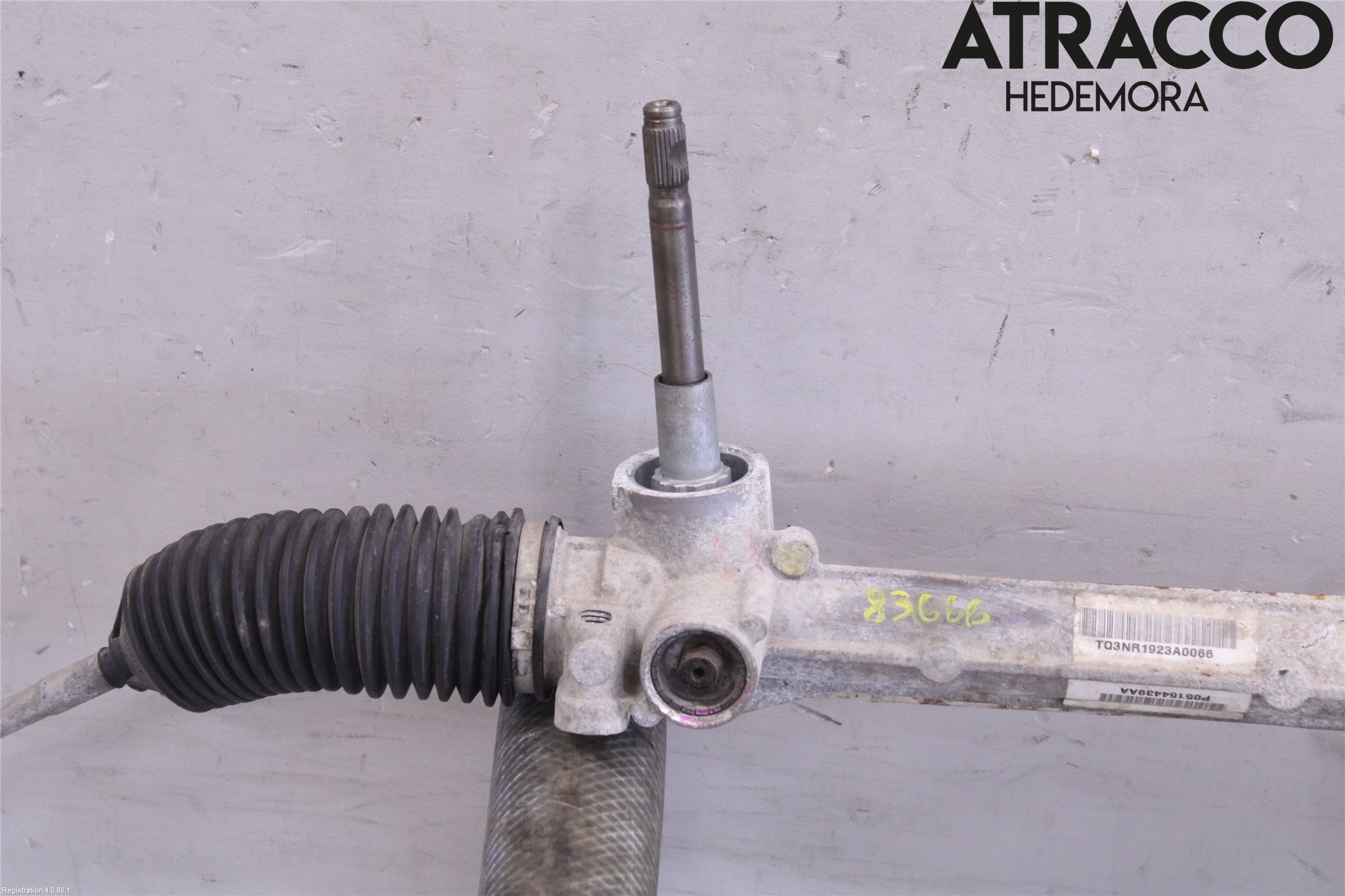 Fiat 500 07- Styrväxel-Snäcka