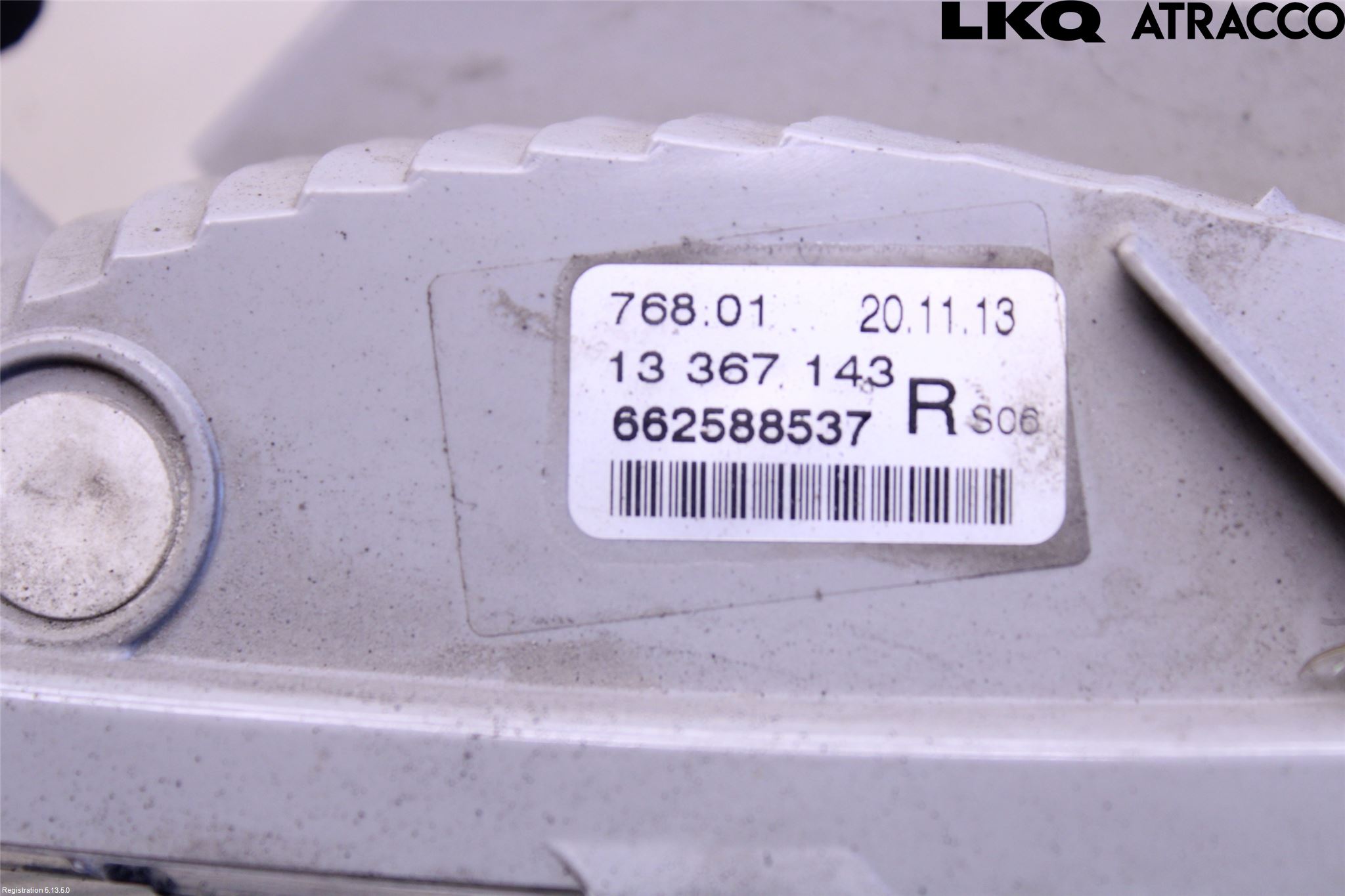 Opel ASTRA J 10-15 Blinkers Fram Höger
