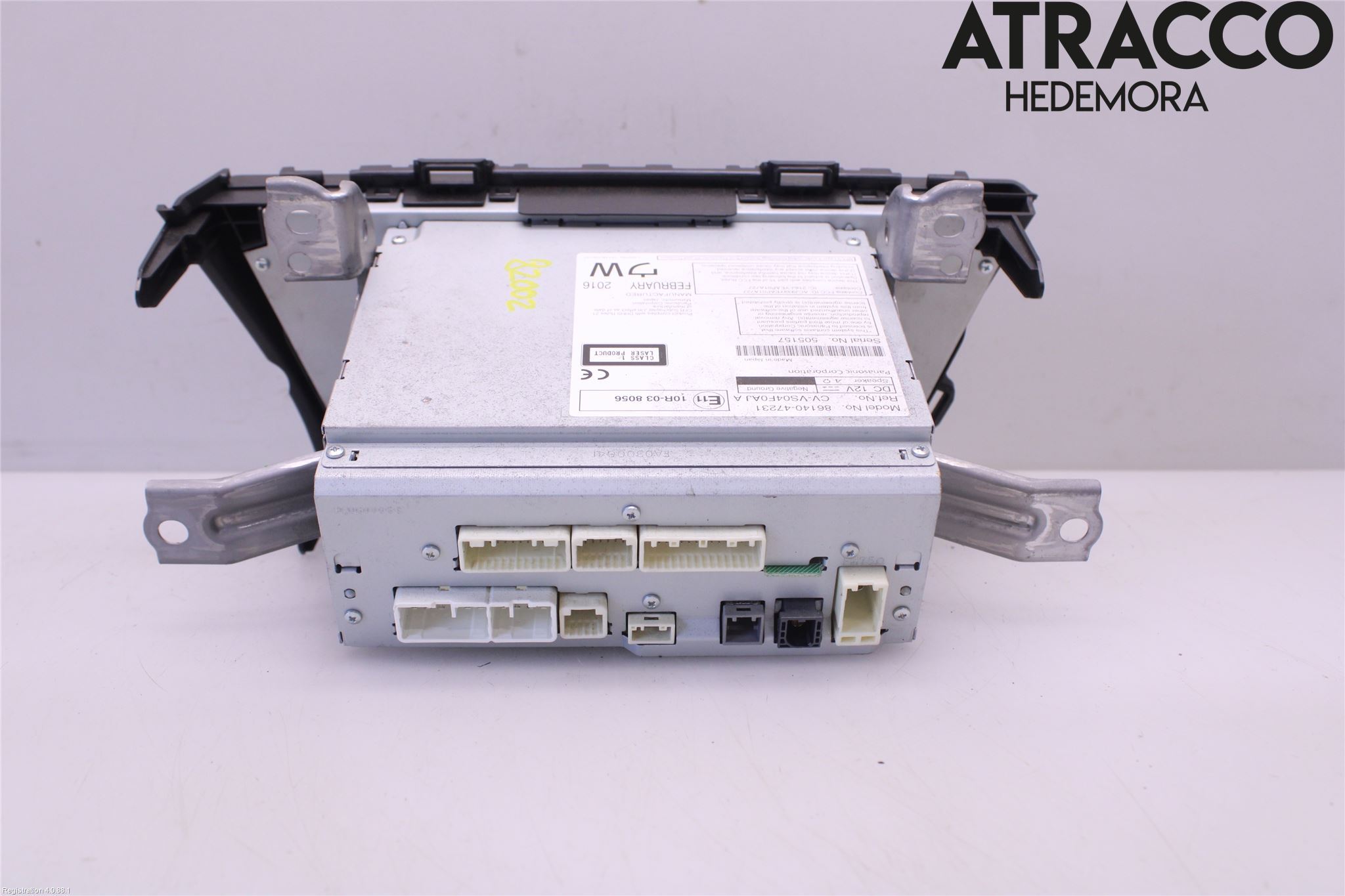 Toyota PRIUS+ ZVW40 12-20 Cd Radio - Multimediapanel