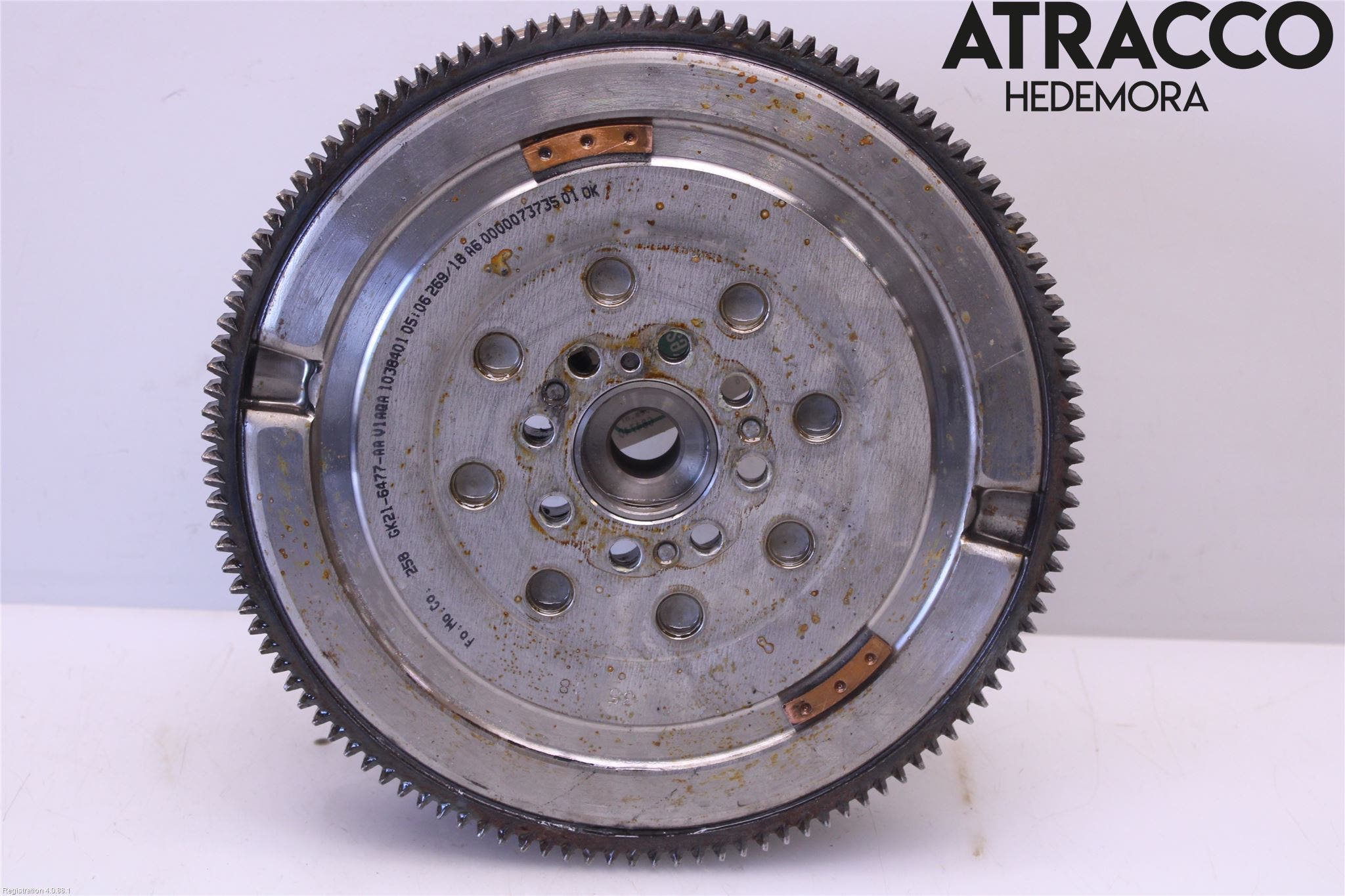 Ford TRANSIT/TOURNEO CUSTOM 13-24 Svänghjul Man