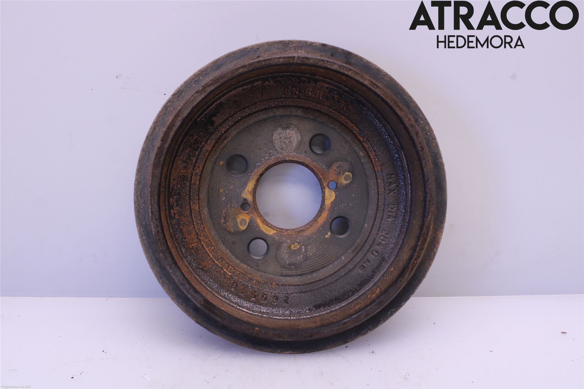 Toyota YARIS XP130 15-20 Bromstrumma Bak