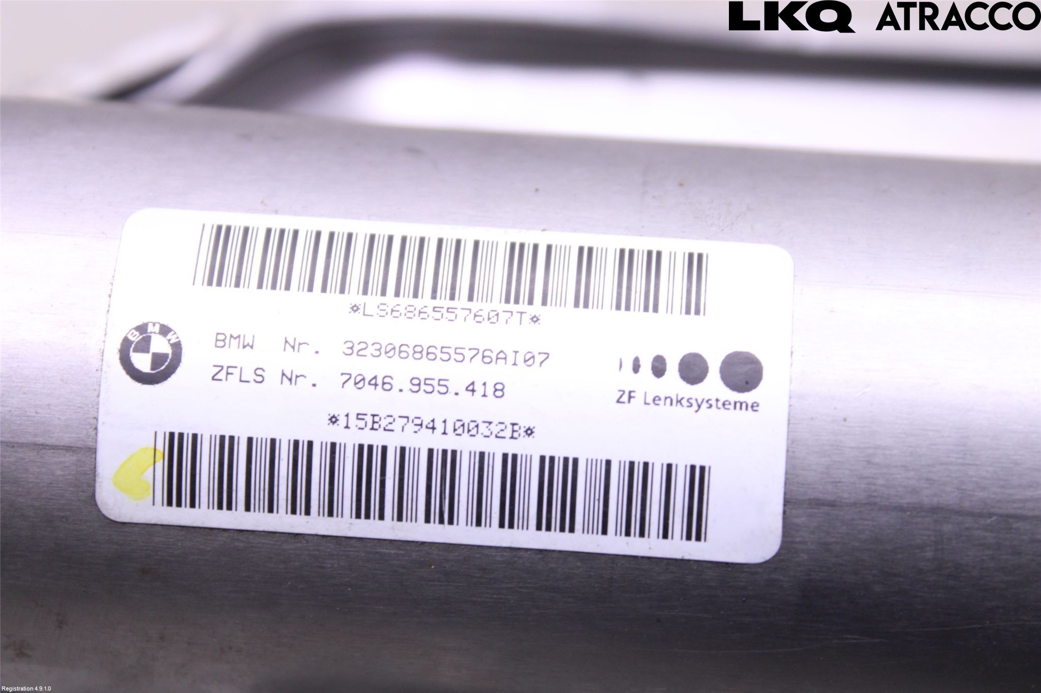 BMW i3 I01 13-22 Rattaxelagg Justerbart