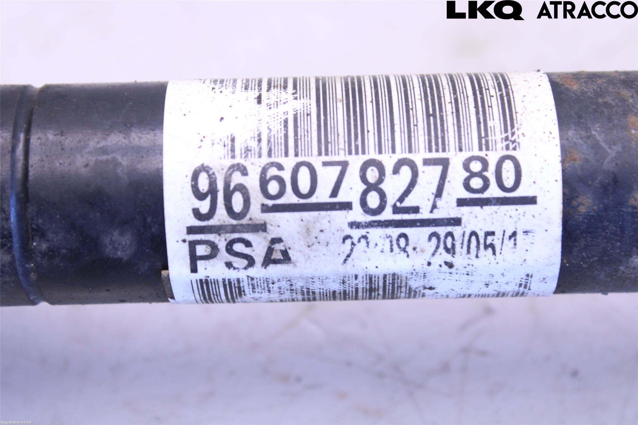 Citroen BERLINGO 08-18 Drivaxel Fram Vänster