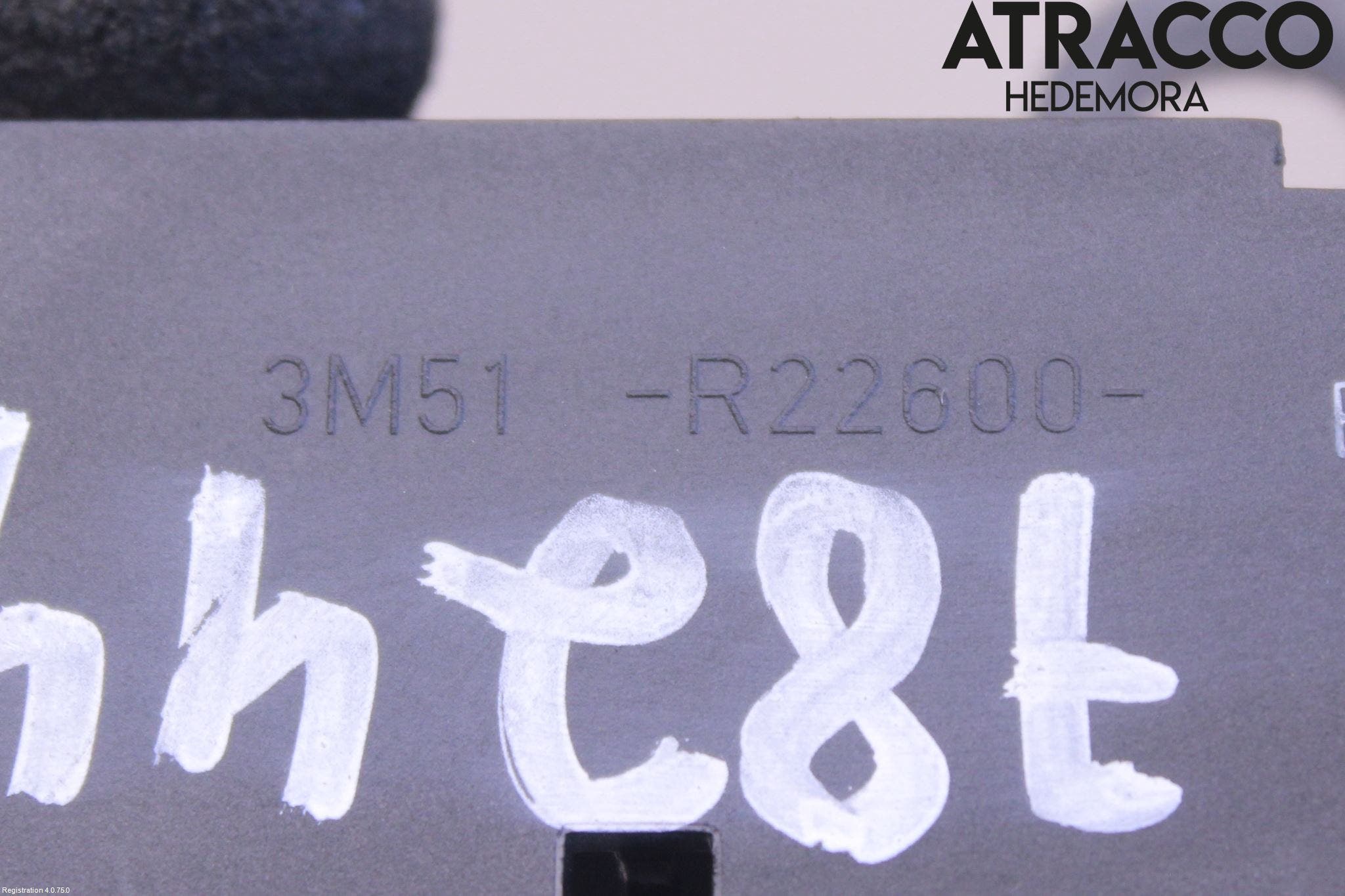 Ford FOCUS 04-07 Dörrhandtag Inre Hö