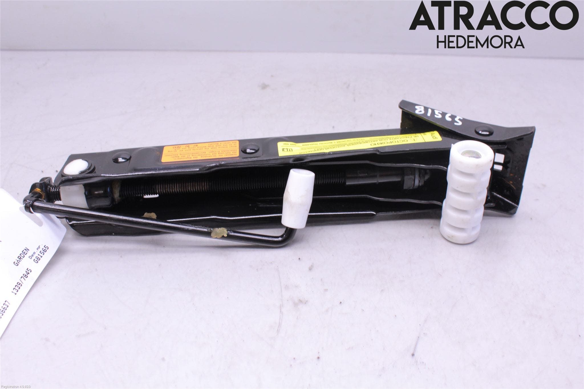 Audi A6/S6 4G 11-18 Domkraft