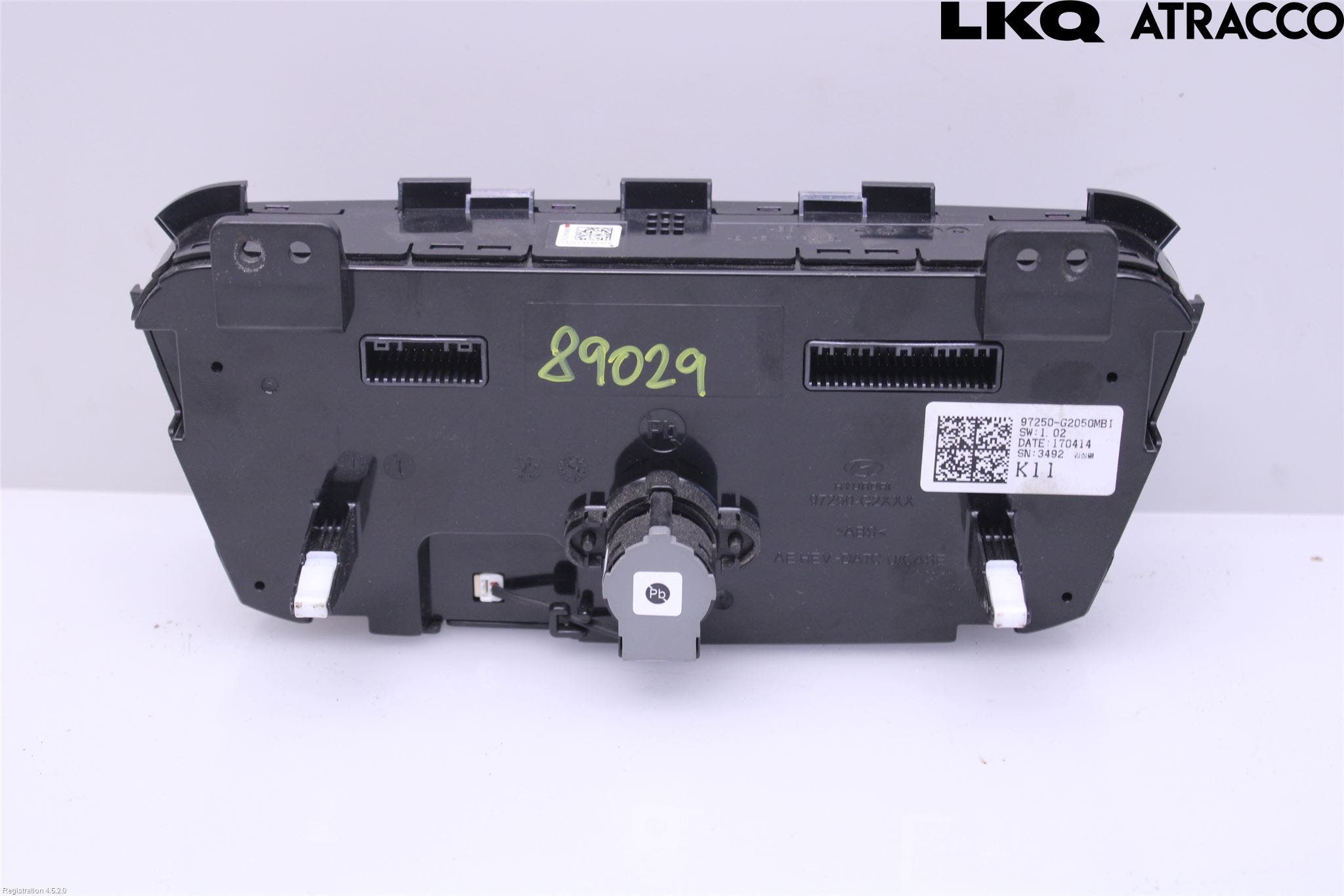 Hyundai IONIQ AE 17-22 Ac Styrenhet Ac Manöveren