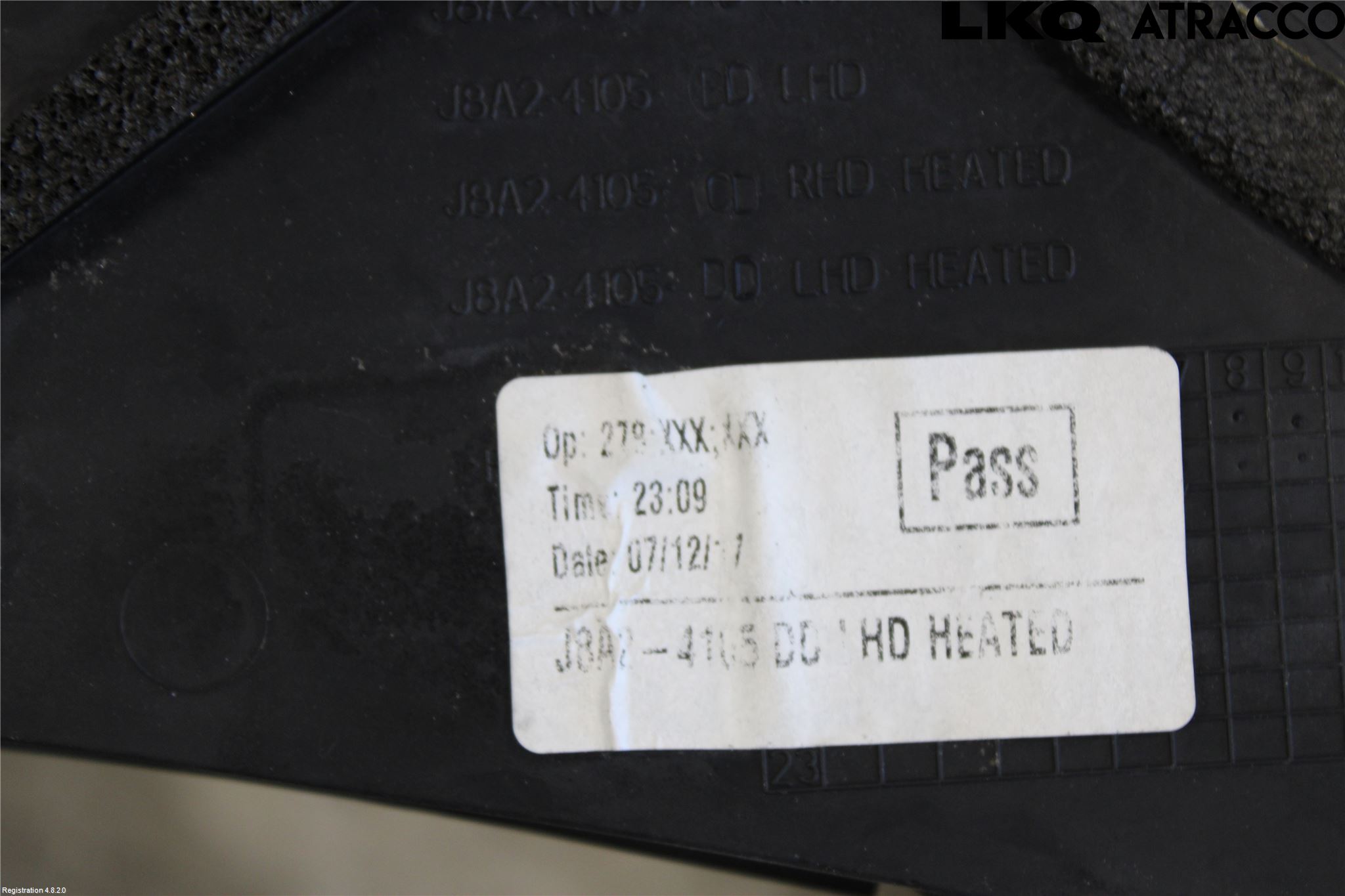 Landrover RANGE ROVER VELAR (L560) 17- Torpedplåt-Torpedplast