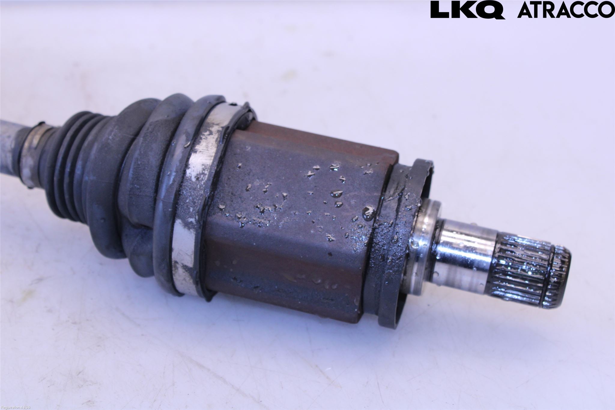 BMW X3 F25 10-17 Drivaxel Fram Vänster
