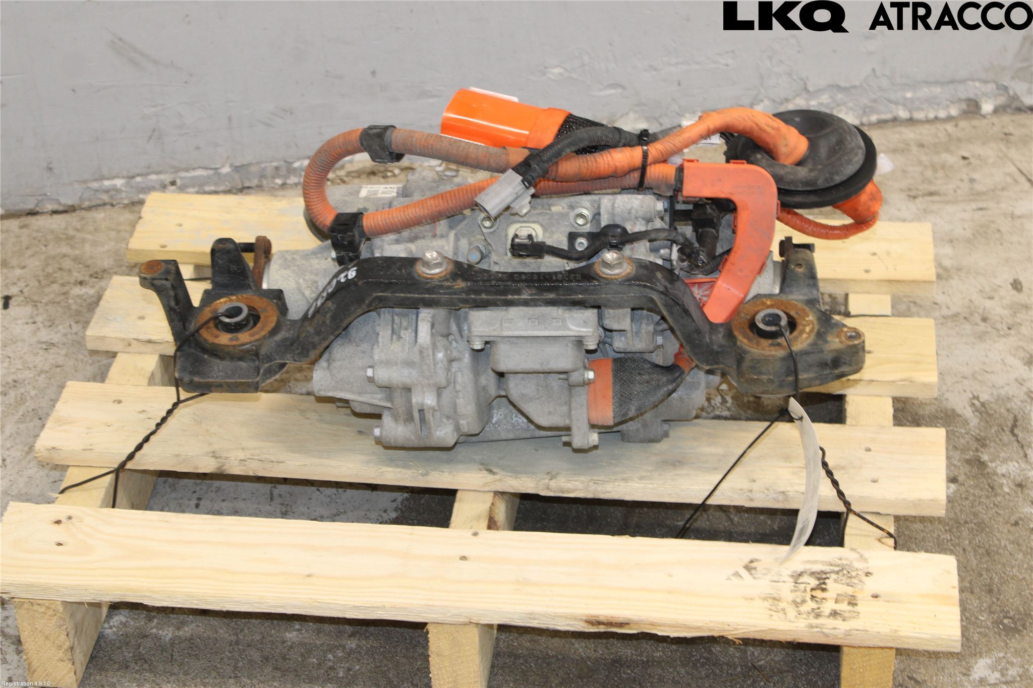 Toyota COROLLA CROSS XG10 22- Motor Elektrisk Bak