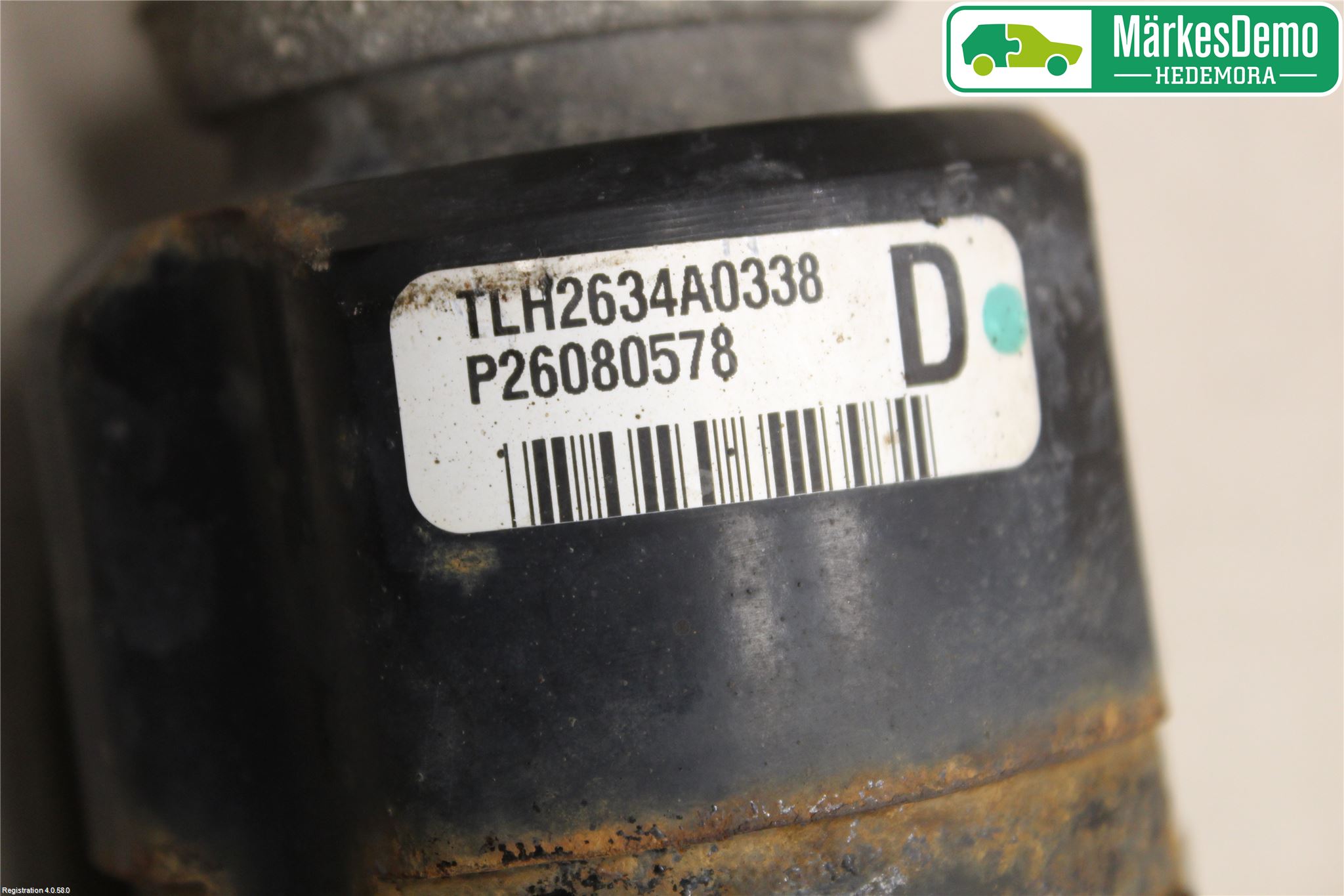 Toyota YARIS P1 03-05 Drivaxel Fram Vänster