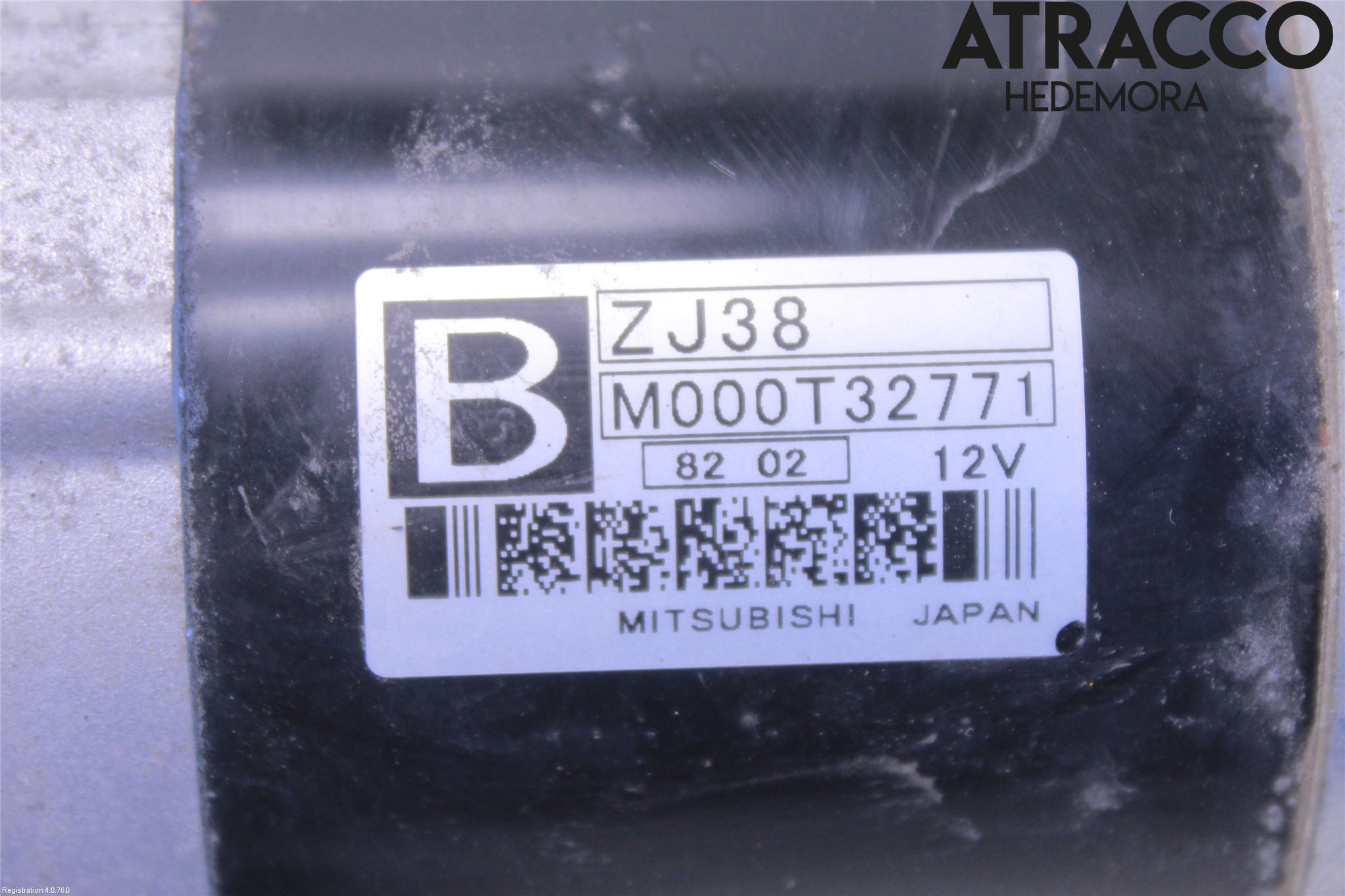 Mazda 2 (DE) 08-15 Startmotor