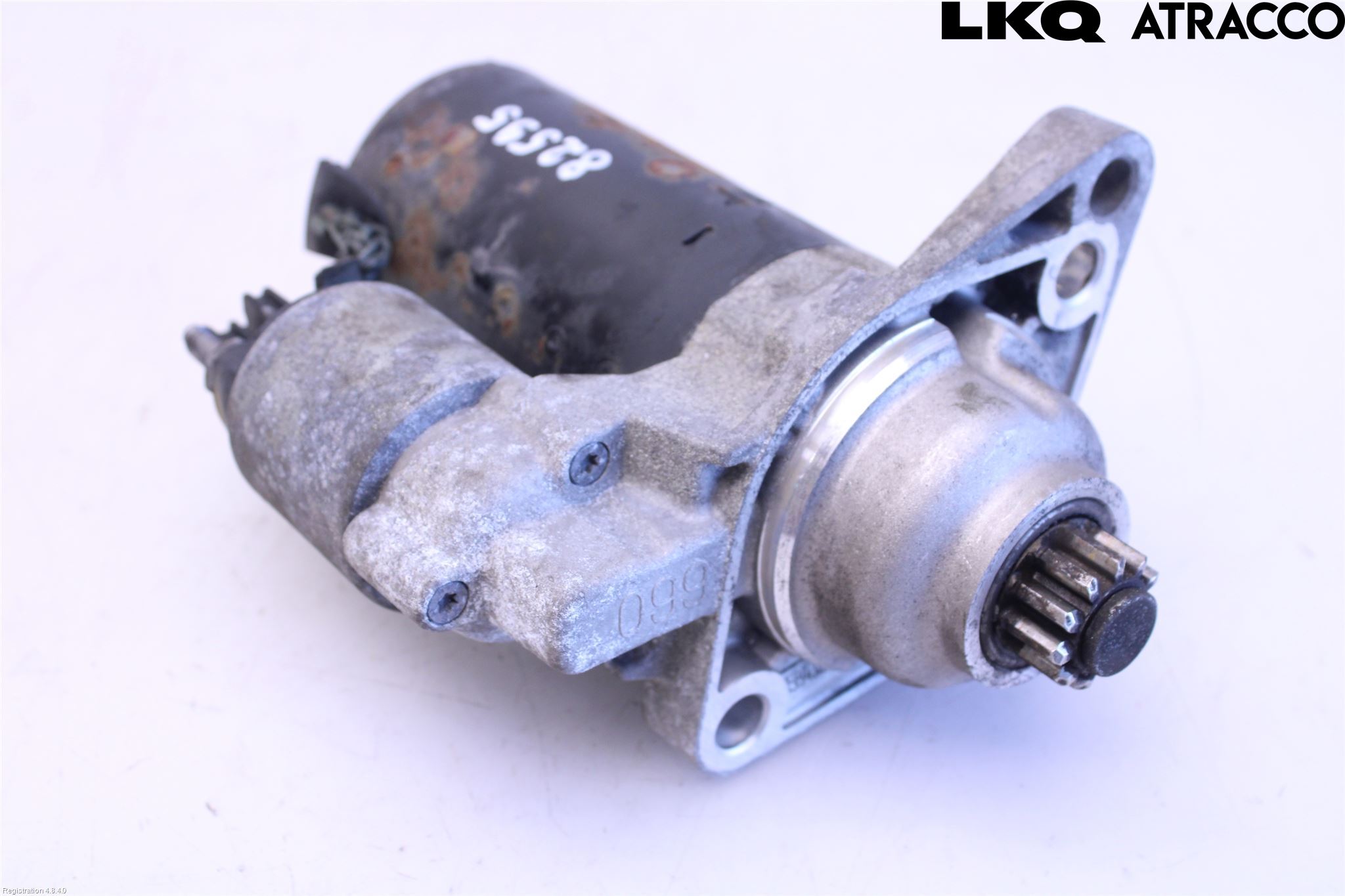 Volkswagen VW POLO 10-17 Startmotor Diesel