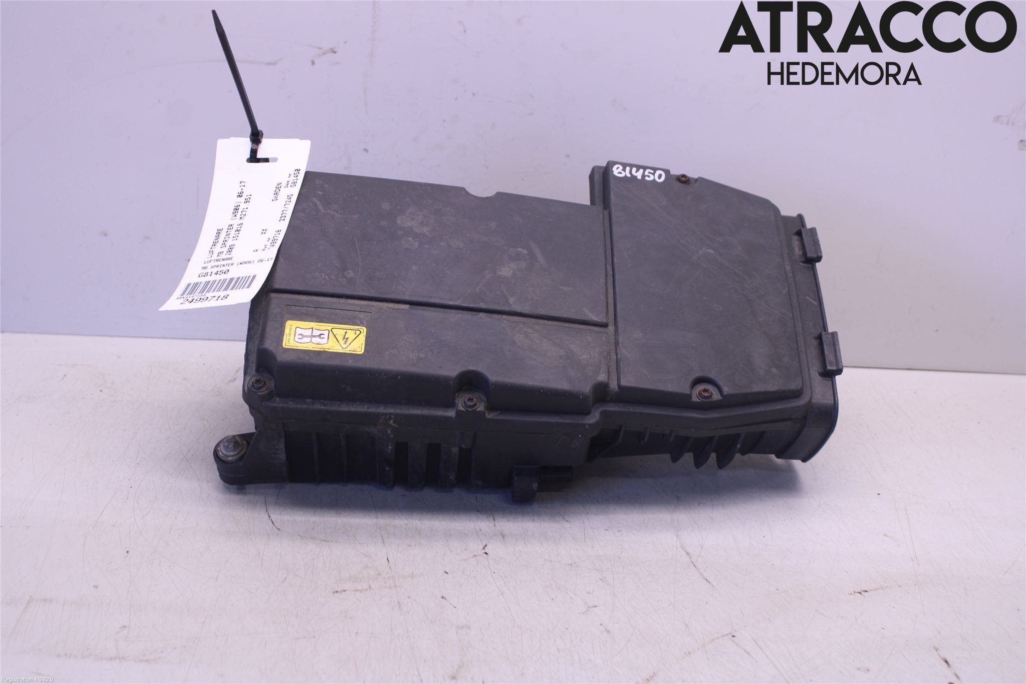 Mercedes-Benz MB SPRINTER (W906) 06-18 Luftrenare