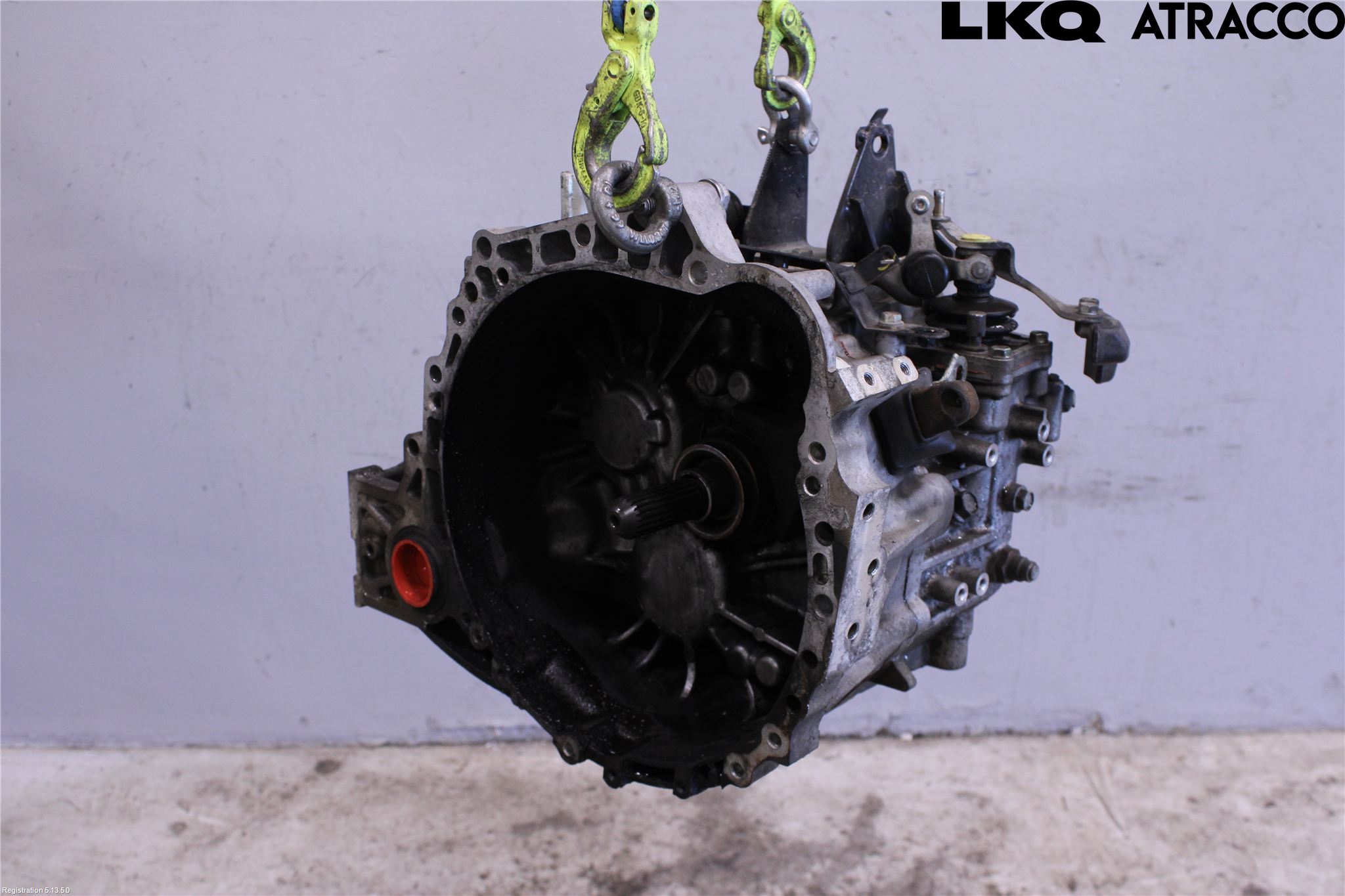 Toyota AURIS 07-09 Växellåda Man 6 Vxl