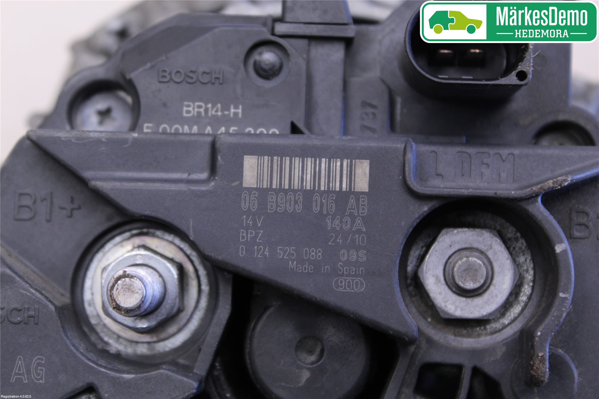 Skoda OCTAVIA (1Z) 05-13 Generator