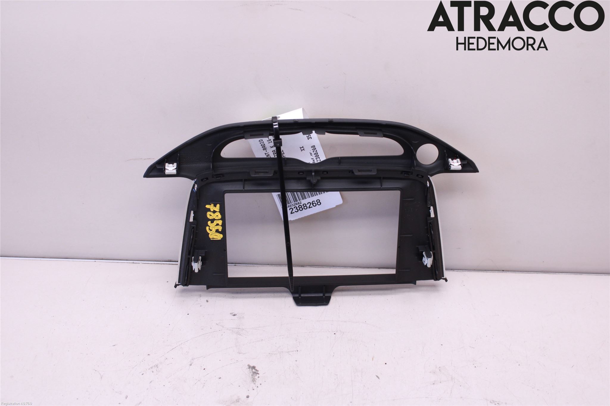 Opel ASTRA K 16-22 Instrument-Radio Sarg