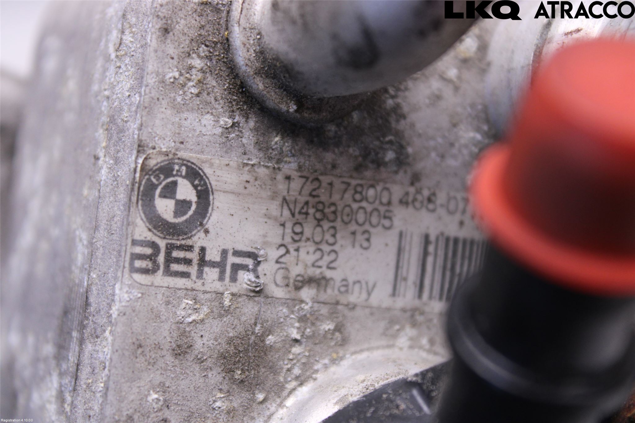 BMW X5 E70 07-13 Oljekylare Automat