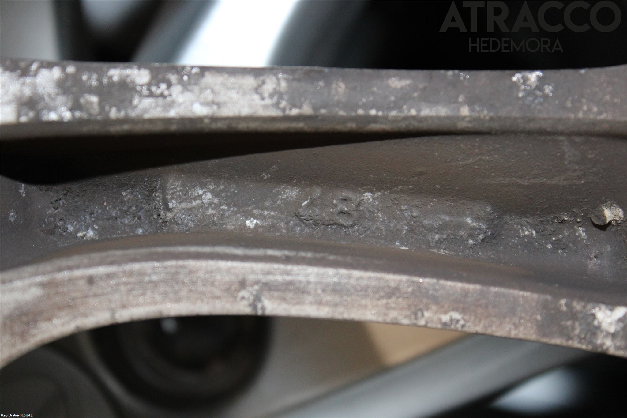 Subaru IMPREZA IV 13-17 Sommardäck Alumfälg 4St