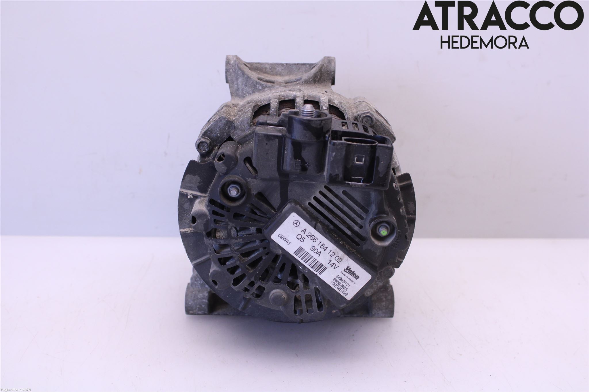 Mercedes-Benz MB B-KLASS (W245) 05-12 Generator