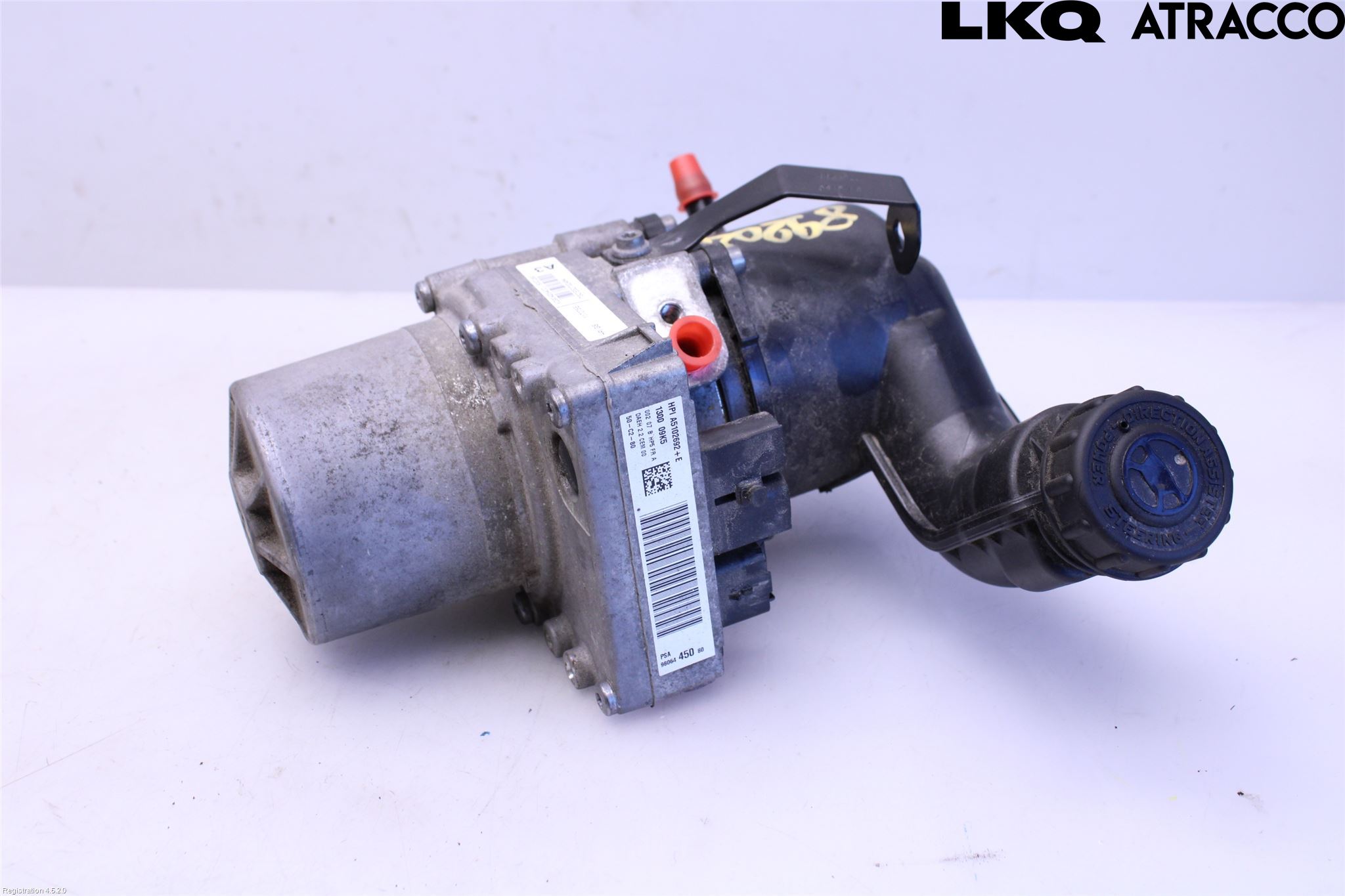 Peugeot 508 11-18 Styrservo Pump Elektrisk