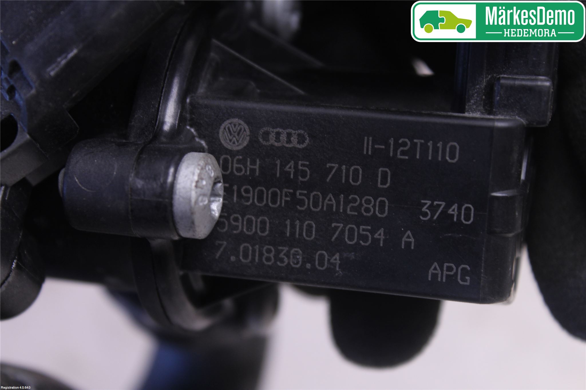 Audi A6/S6 4G 11-18 Wastegateventil