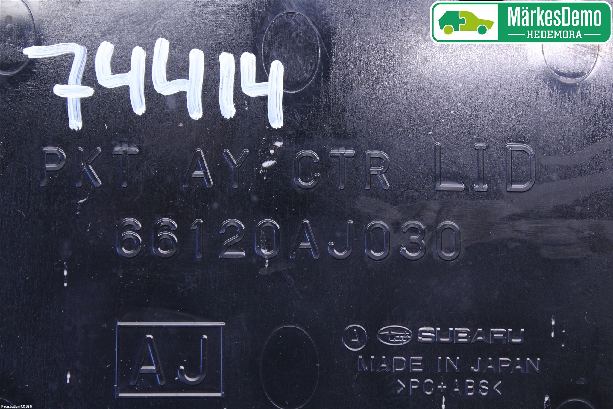 Subaru LEGACY 10-14 Instrumentbräda Förvaringsfack