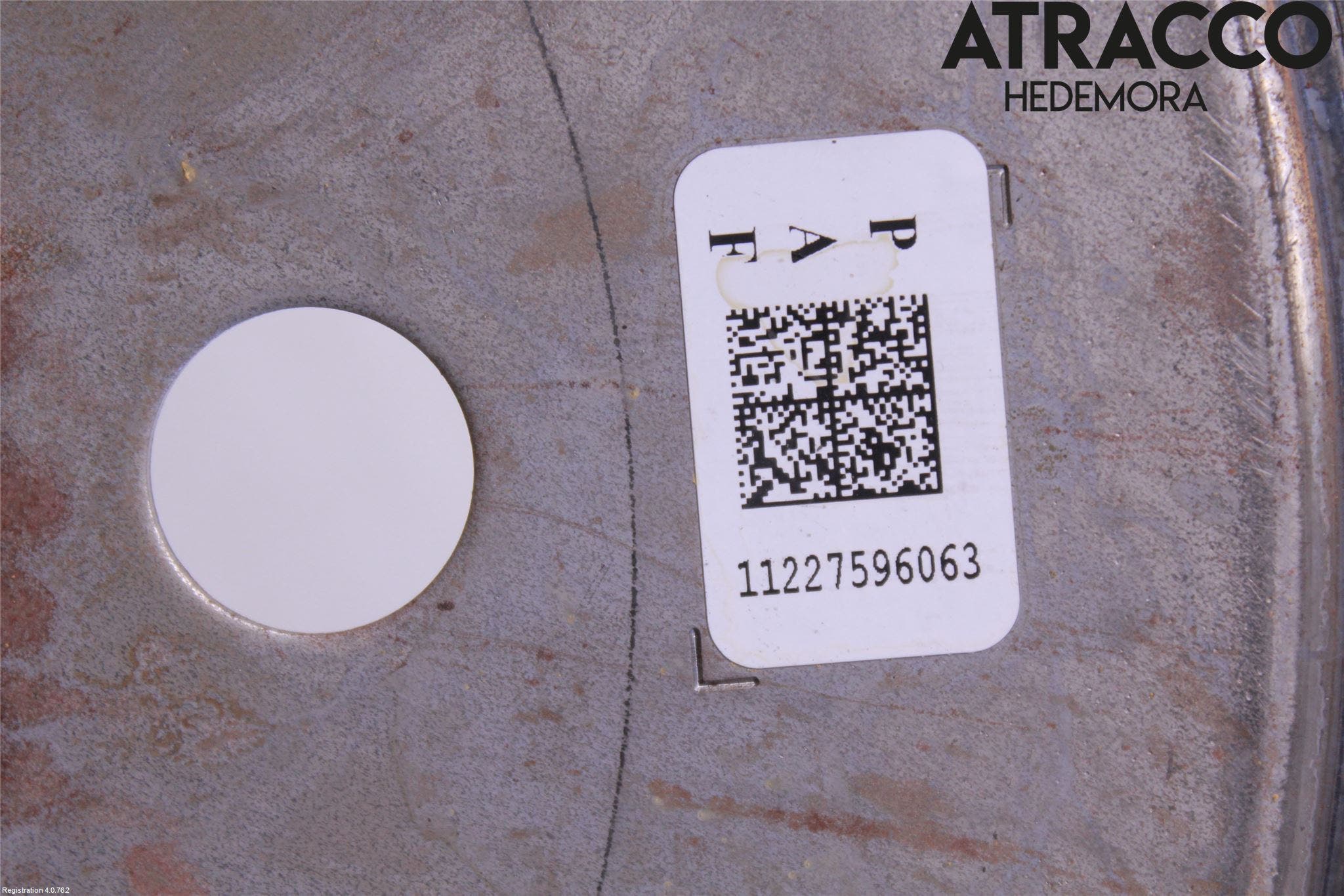 BMW 1 F20/F21 11-19 Svänghjul Aut