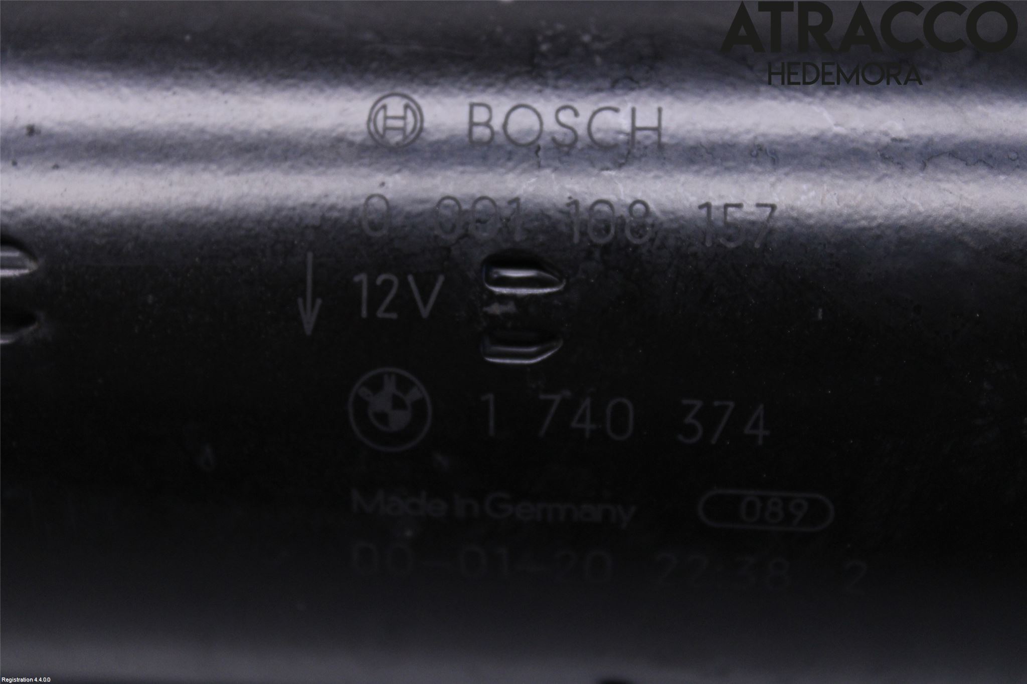 BMW 3 E46      98-05 Startmotor