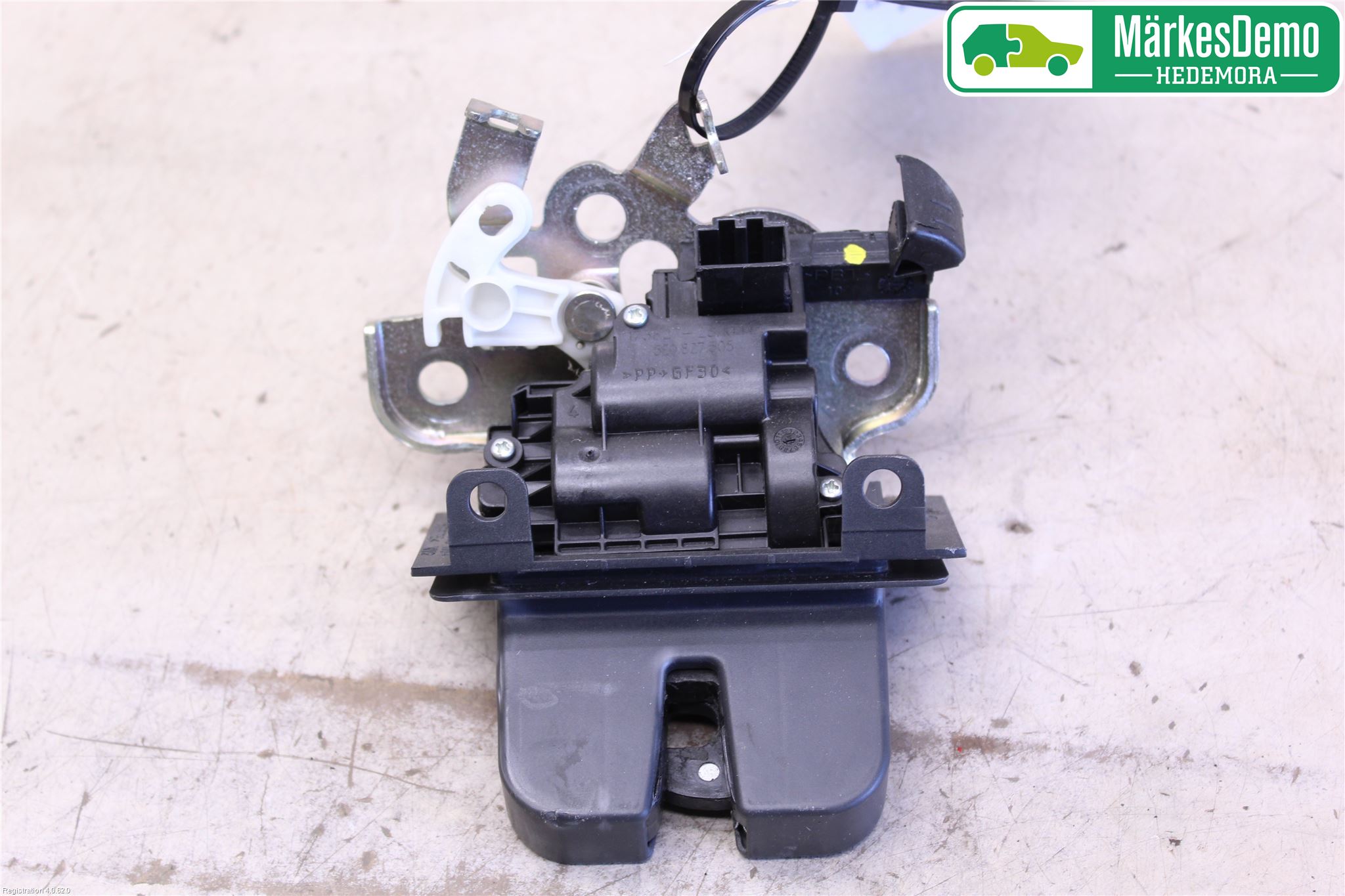 Skoda RAPID Låskista Baklucka